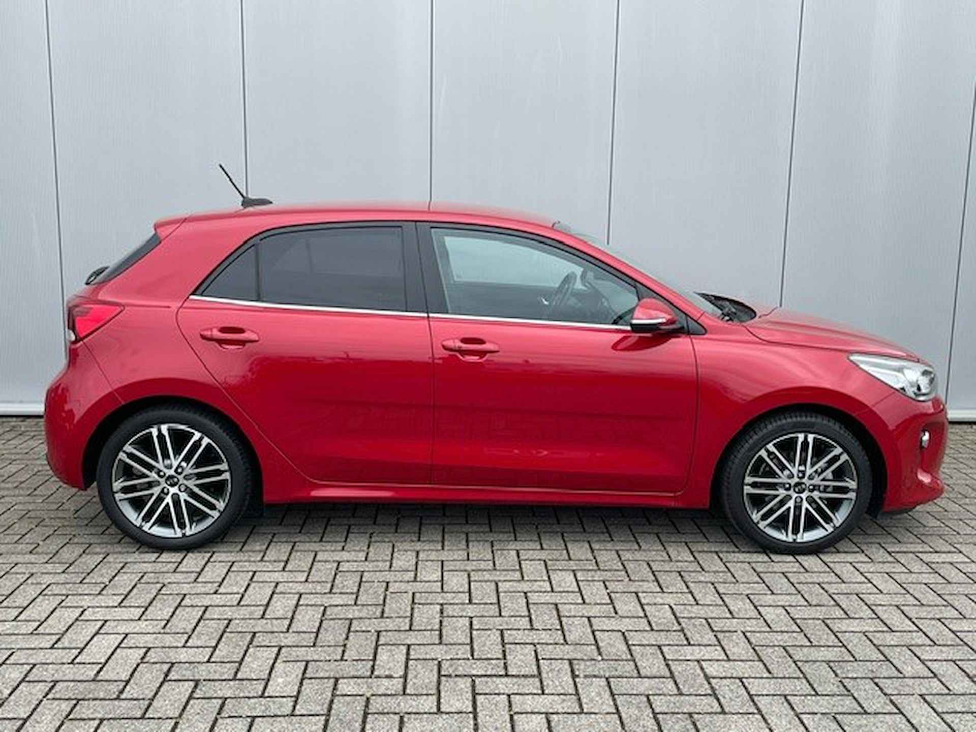 Kia Rio 1.0 TGDI ExecutiveLine Navigatie, Climate Control, Afn.Trekhaak, Leder, 17"Lm, Stoel/Stuurverwarming - 3/26