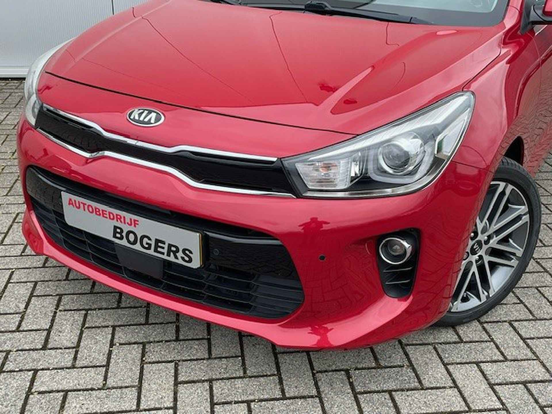 Kia Rio 1.0 TGDI ExecutiveLine Navigatie, Climate Control, Afn.Trekhaak, Leder, 17"Lm, Stoel/Stuurverwarming - 4/26