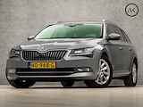 Škoda Superb Combi 1.6 TDI Deluxe Sport Automaat (APPLE CARPLAY, NAVIGATIE, CAMERA, MEMORY SEATS, STOELVERWARMING, GETINT GLAS, TREKHAAK, XENON, LED, CRUISE, NIEUWSTAAT)