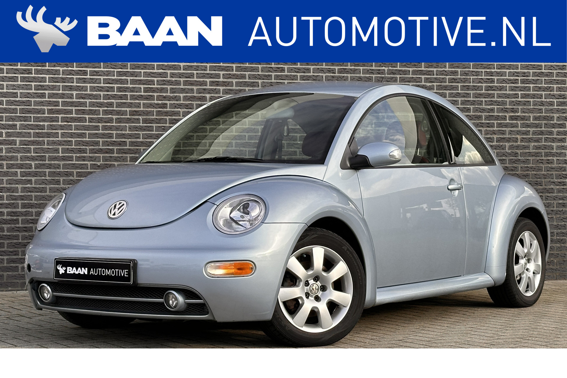 Volkswagen New Beetle 1.8-5V Turbo Highline | Leder | Airco