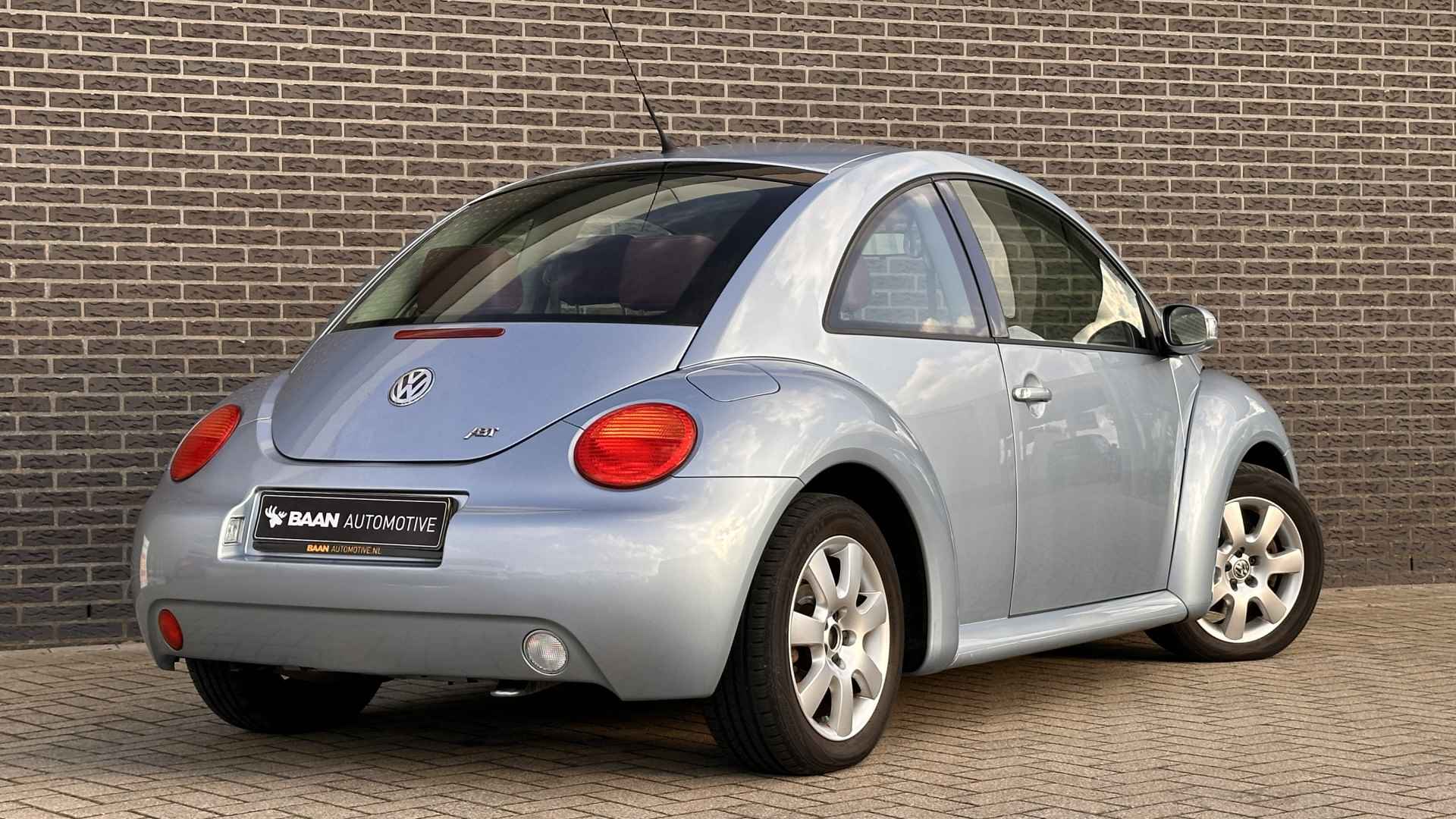 Volkswagen New Beetle 1.8-5V Turbo Highline | Leder | Airco - 14/31