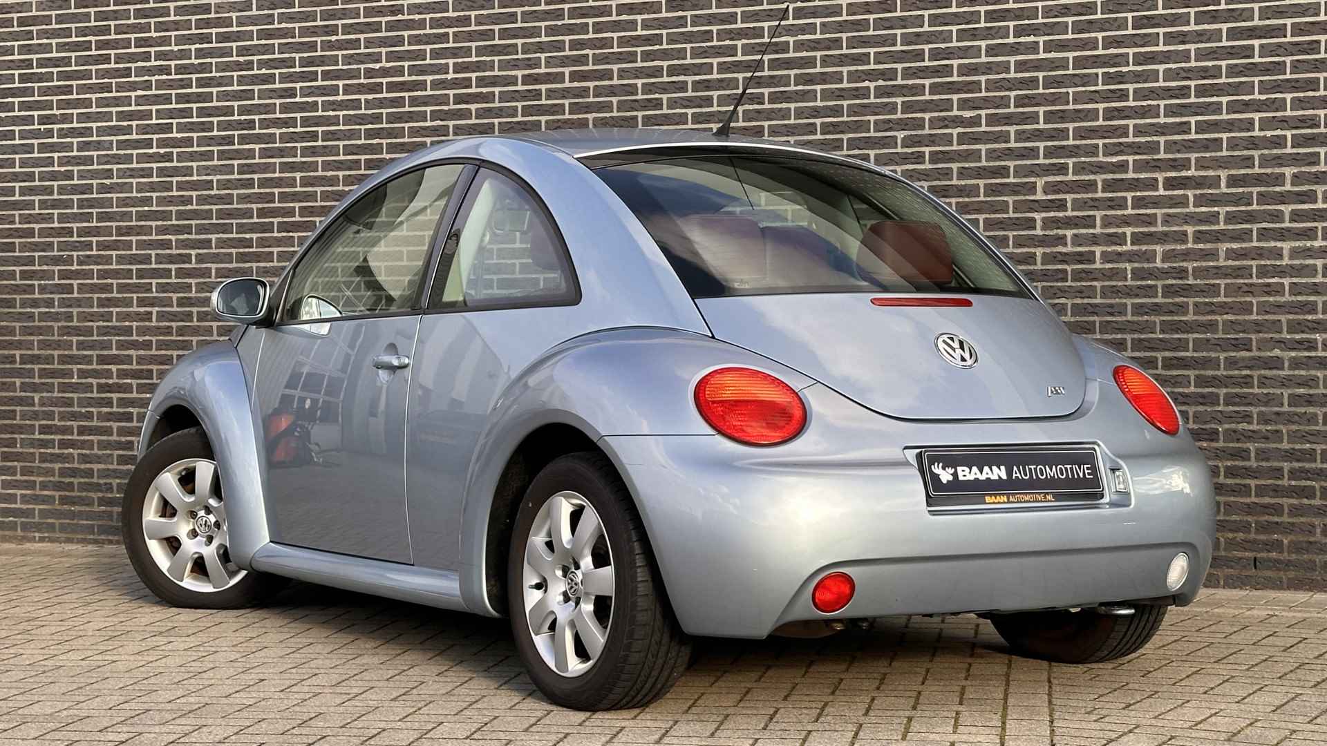 Volkswagen New Beetle 1.8-5V Turbo Highline | Leder | Airco - 16/31