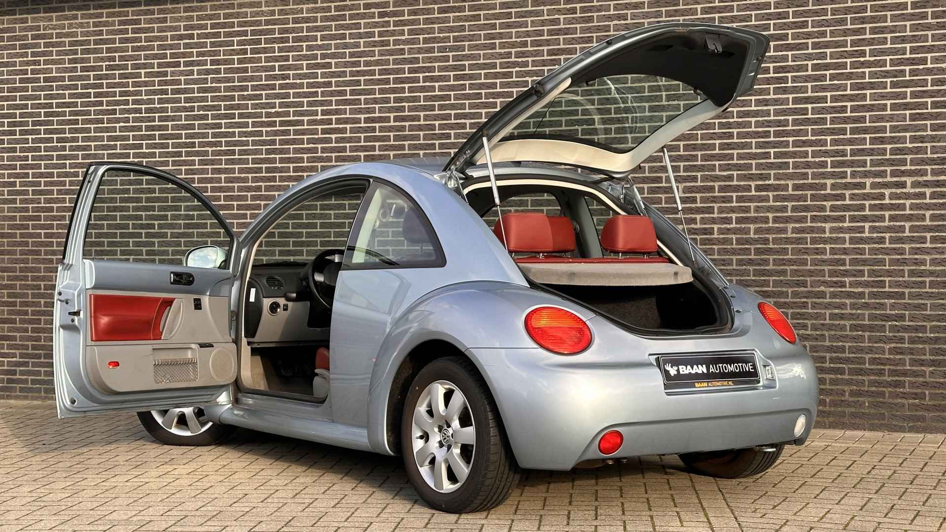 Volkswagen New Beetle 1.8-5V Turbo Highline | Leder | Airco - 17/31