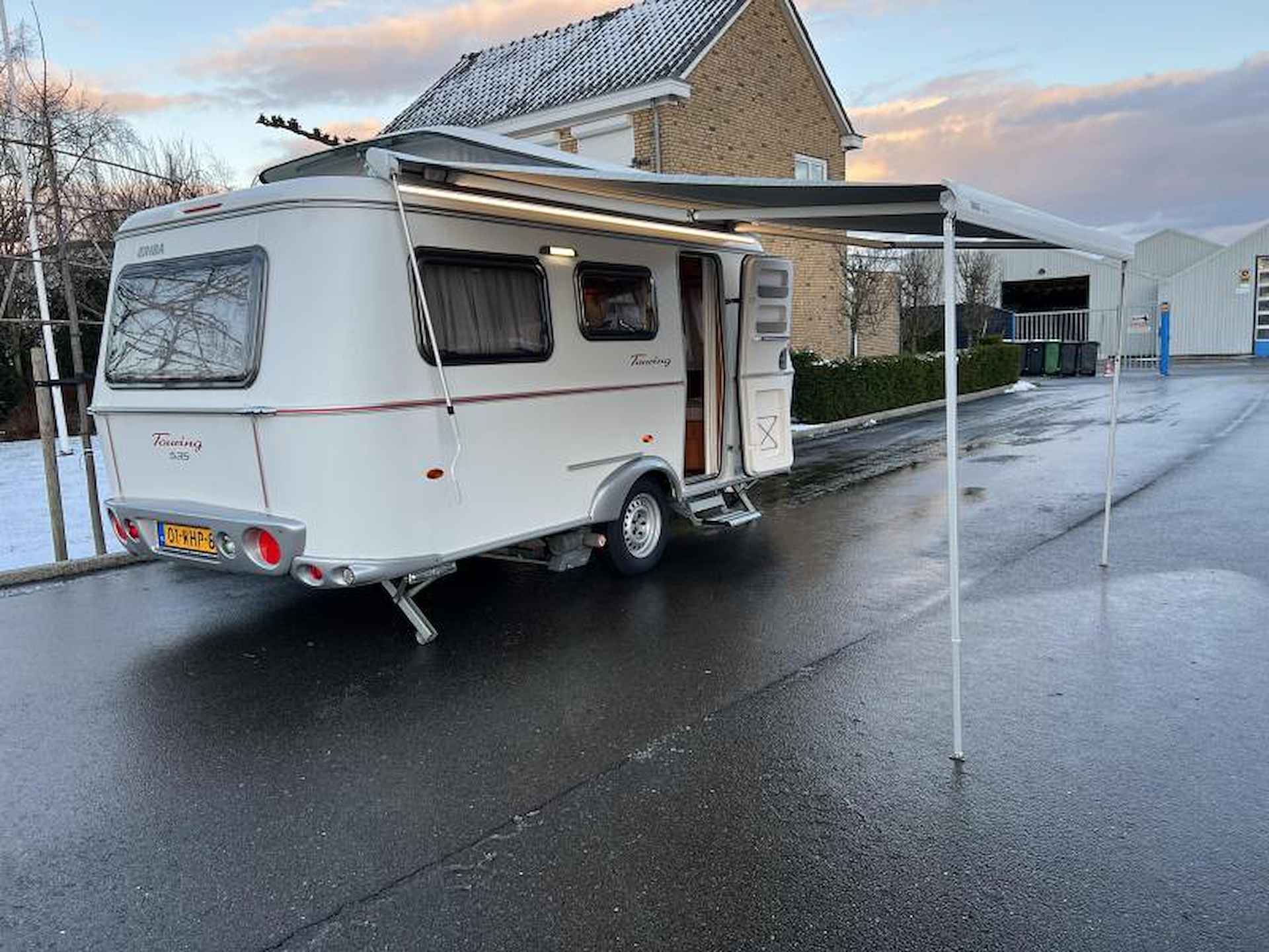 Eriba Touring Troll 535 Mover,Thule luifel, - 23/23