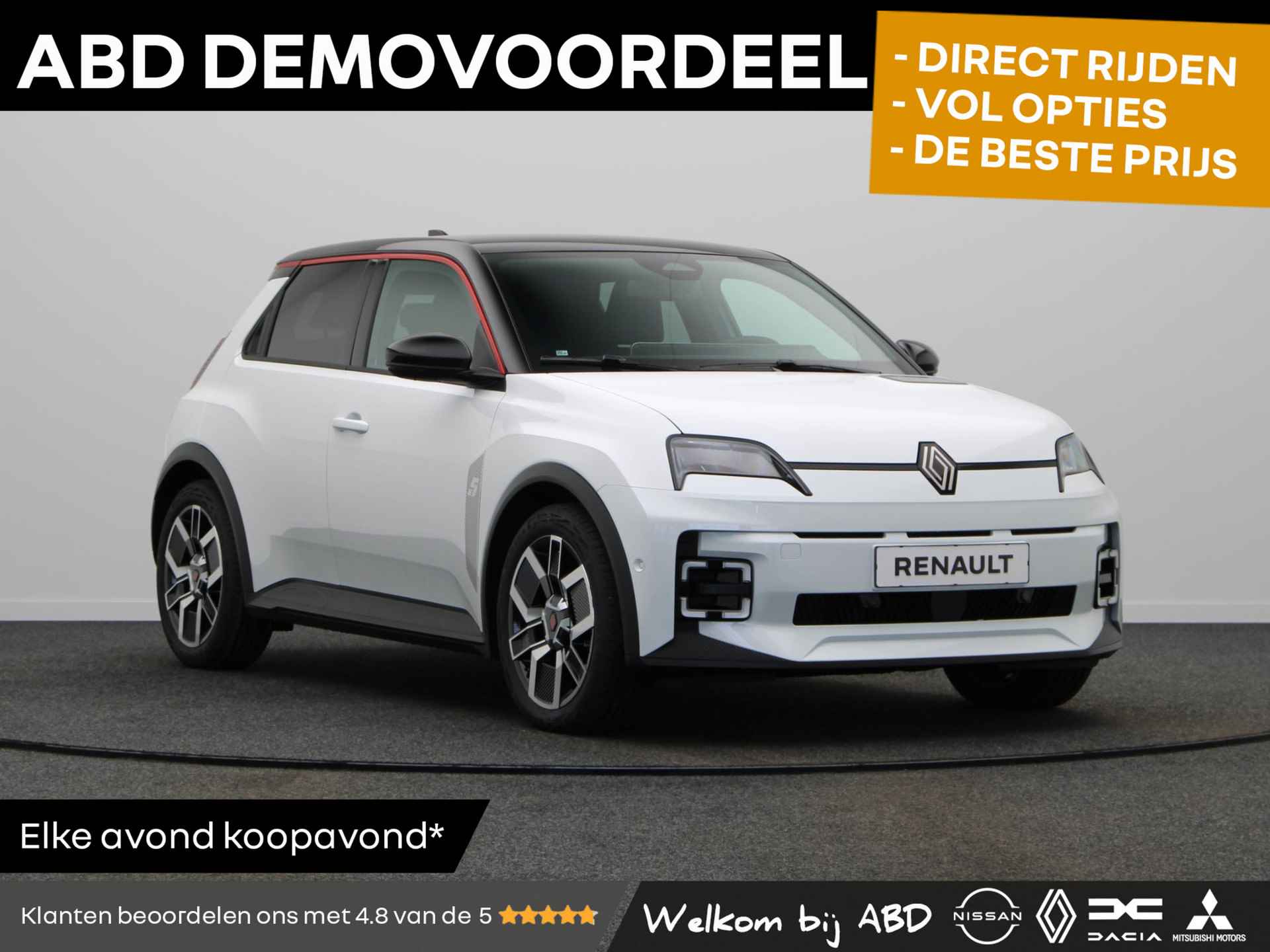 Renault 5 comfort range techno 52 kWh | Stoel- en stuurwielverwarming | Harman Kardon | Active driver assist |