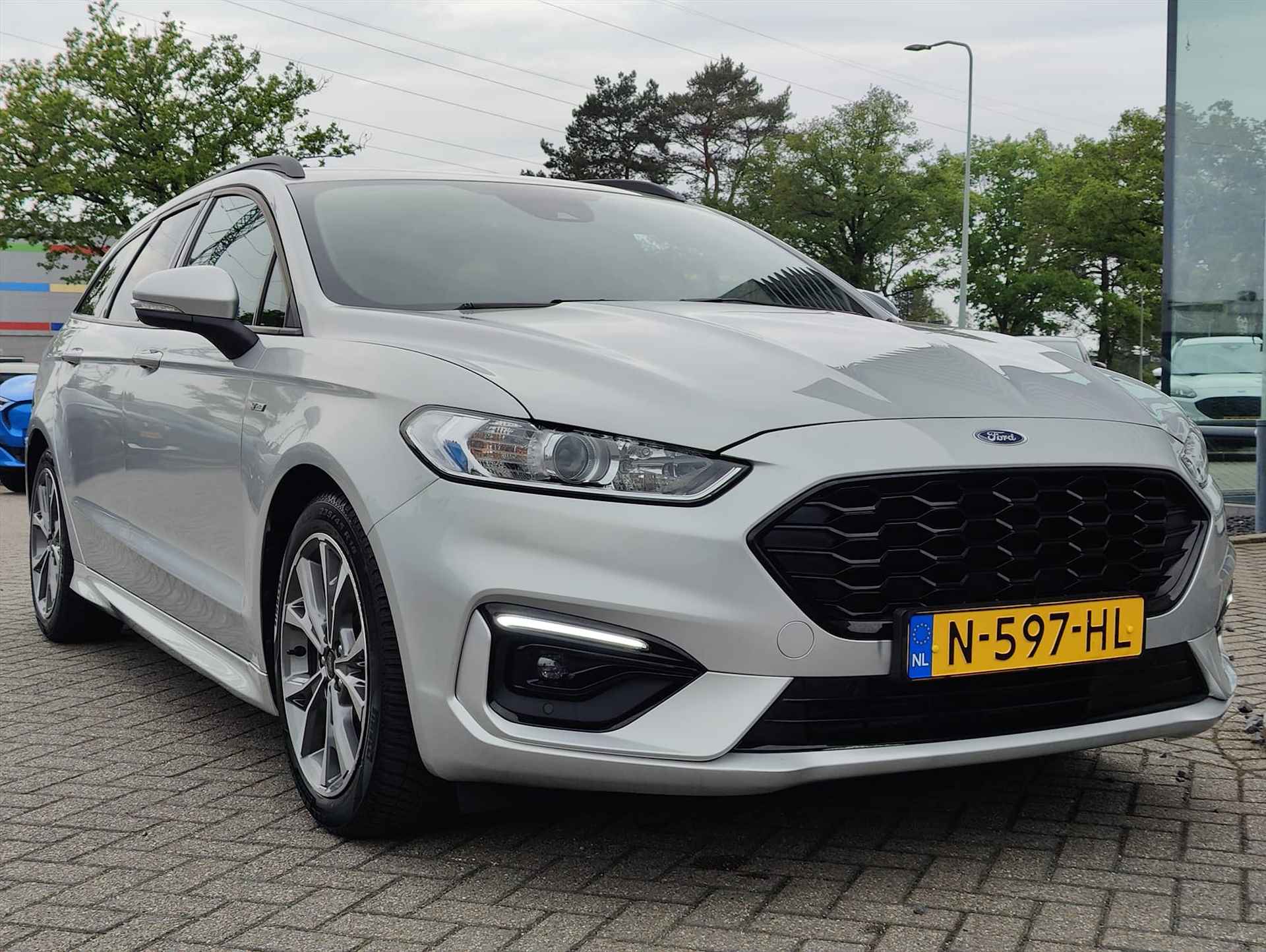 FORD Mondeo Wagon 2.0 HEV 187pk eCVT ST-Line | AUTOMAAT | Cruise Control | Navigatie | PDC Achter | - 3/42
