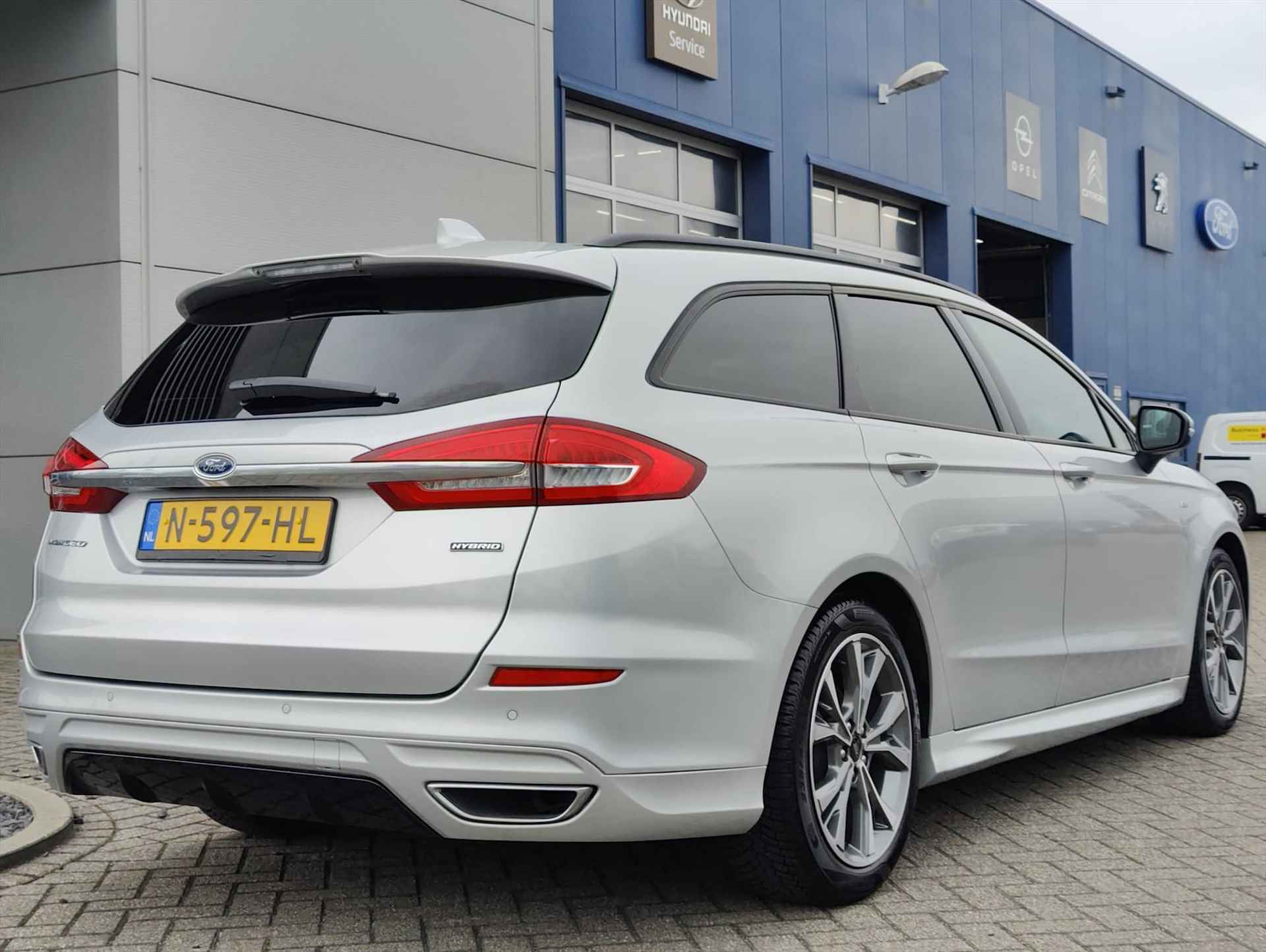 FORD Mondeo Wagon 2.0 HEV 187pk eCVT ST-Line | AUTOMAAT | Cruise Control | Navigatie | PDC Achter | - 4/42