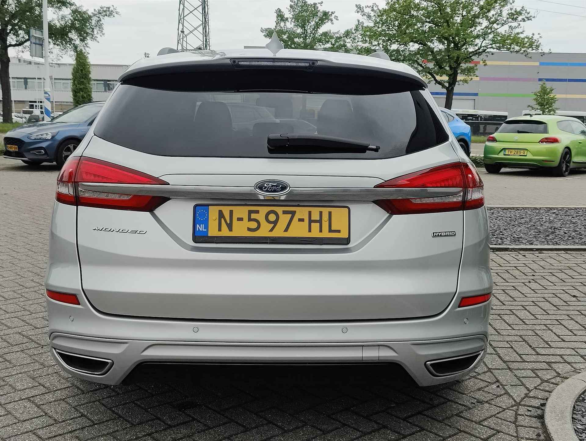 FORD Mondeo Wagon 2.0 HEV 187pk eCVT ST-Line | AUTOMAAT | Cruise Control | Navigatie | PDC Achter | - 5/42