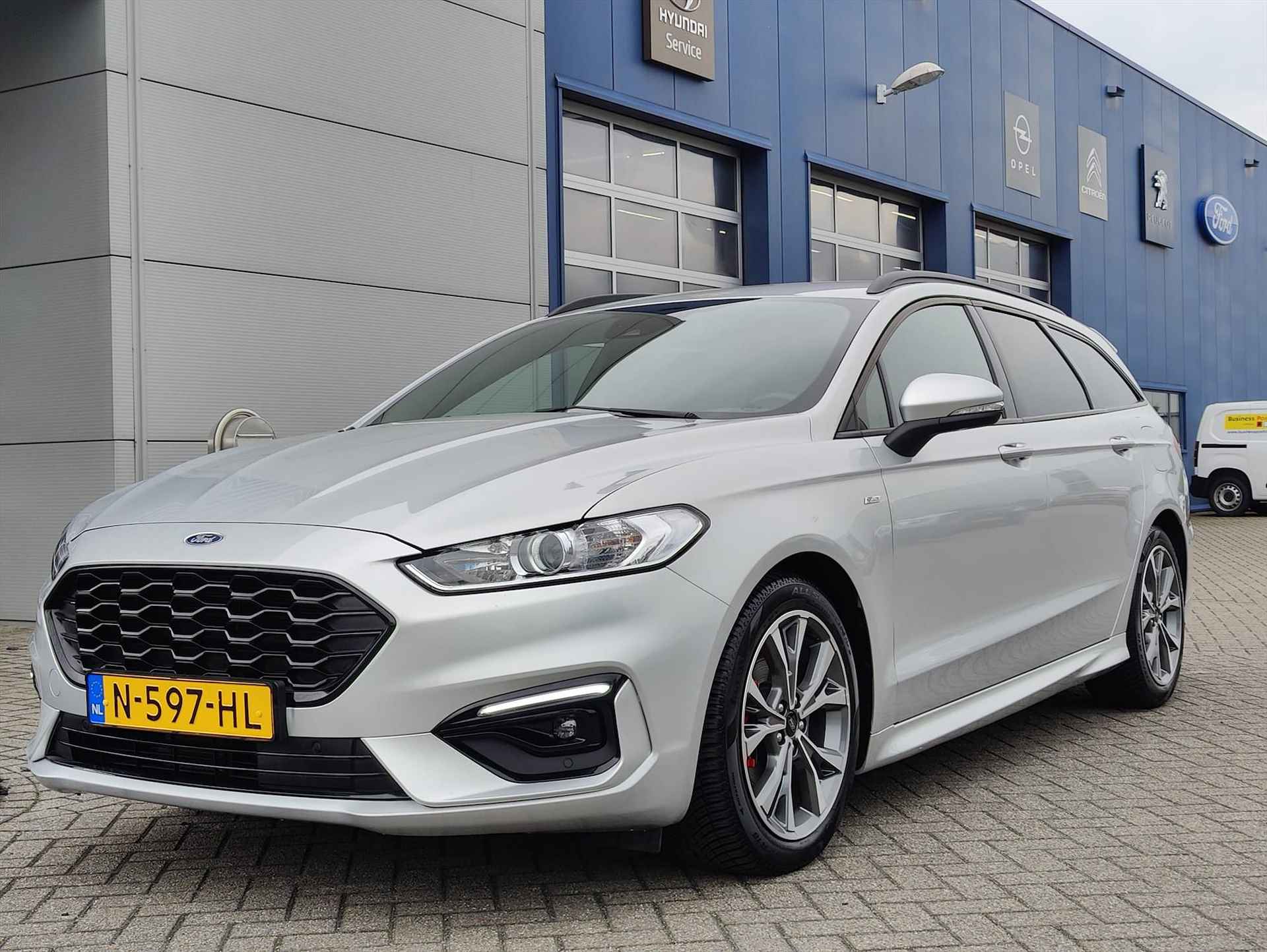 FORD Mondeo Wagon 2.0 HEV 187pk eCVT ST-Line | AUTOMAAT | Cruise Control | Navigatie | PDC Achter | - 7/42