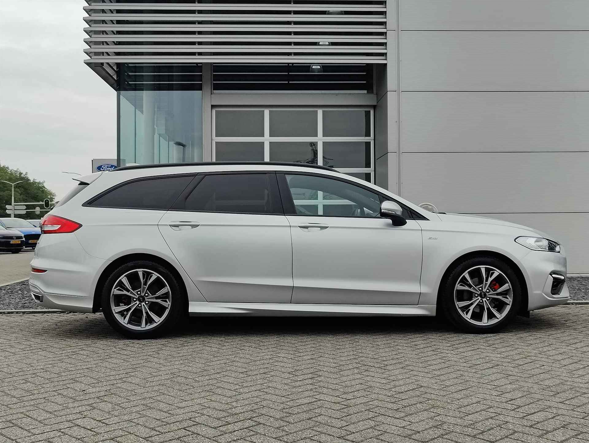 FORD Mondeo Wagon 2.0 HEV 187pk eCVT ST-Line | AUTOMAAT | Cruise Control | Navigatie | PDC Achter | - 8/42