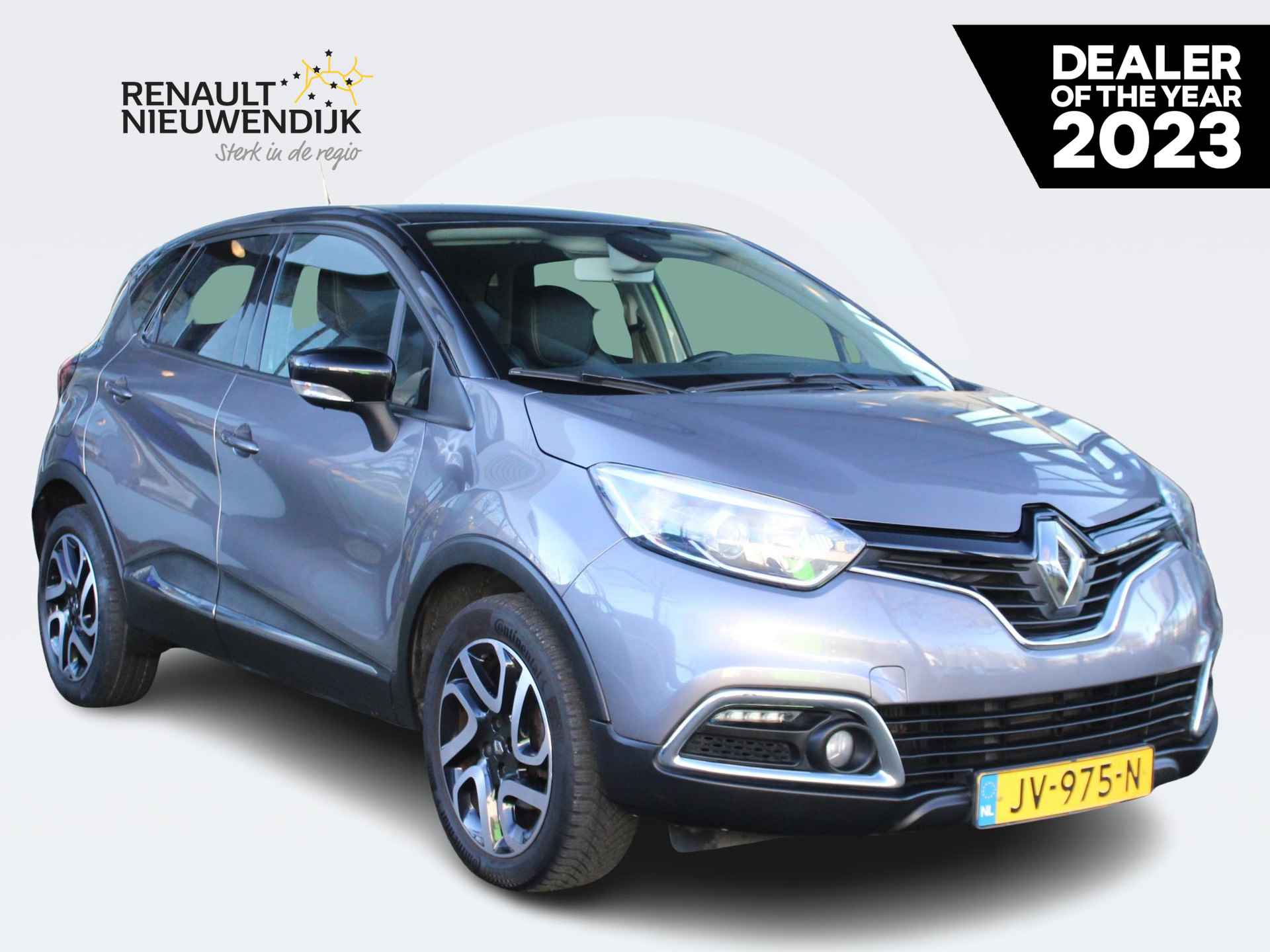 Renault Captur BOVAG 40-Puntencheck