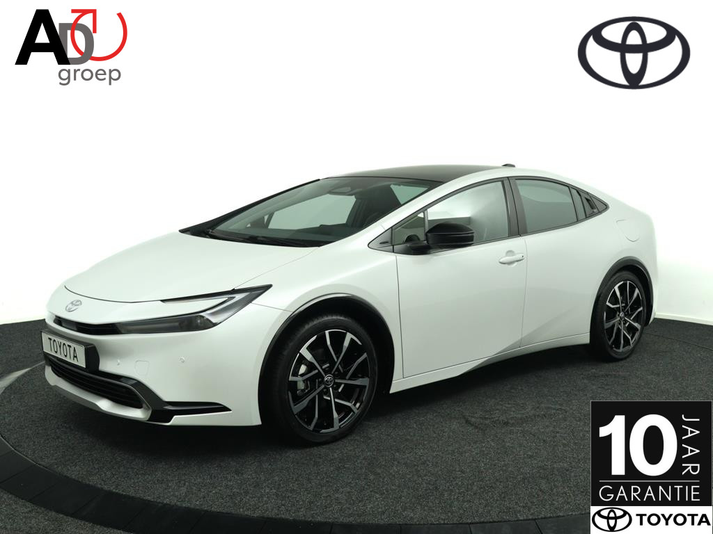 Toyota Prius 2.0 Plug-in Executive | Direct uit Voorraad Leverbaar| 10 Jaar Garantie | Panoramadak | Parelmoer Wit | Parkeersensoren Rondom | Groot Scherm Navigatie | bij viaBOVAG.nl