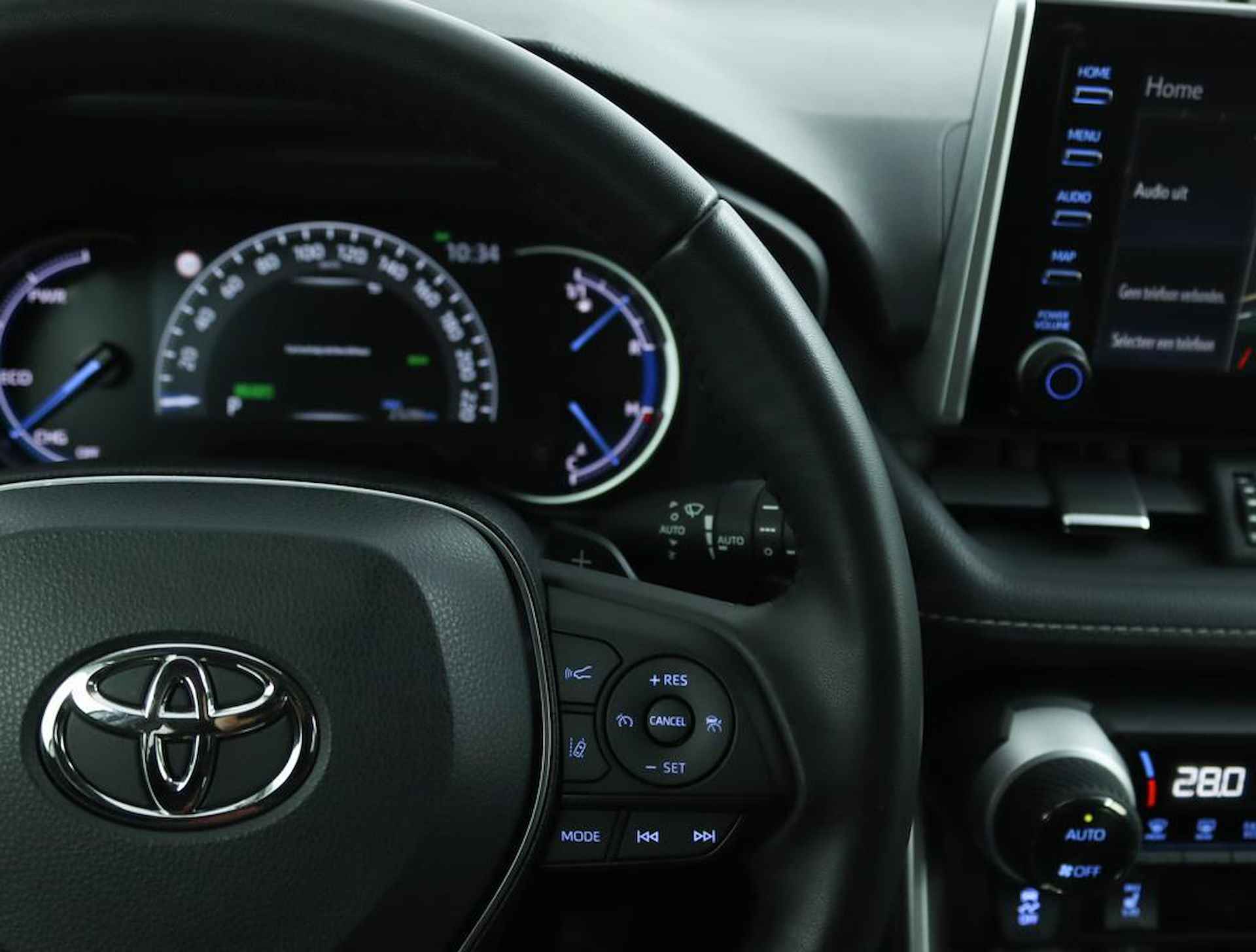 Toyota RAV4 2.5 Hybrid AWD Style | Front Runner | Innovation Pakket | Trekhaak 1650 KG | Lederen Bekleding | 360 Graden Camera | - 21/54