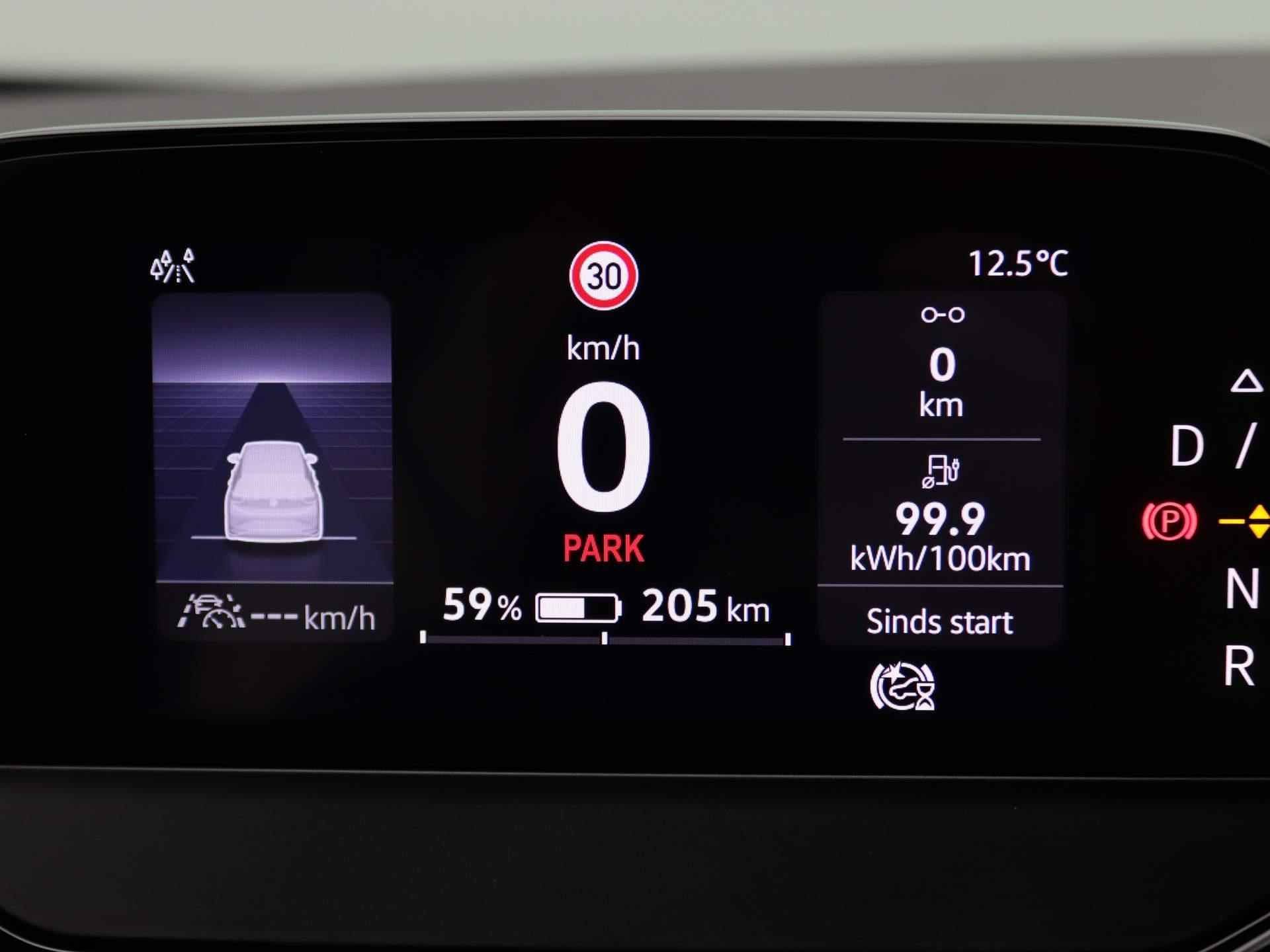 Volkswagen ID.5 Pro 77 kWh 204PK Warmtepomp, panoramadak, trekhaak, 360 gr. camera, Head-up, winterpakket Plus, Assist. pakket Plus, alarm, 19'' lichtmetaal - 6/46