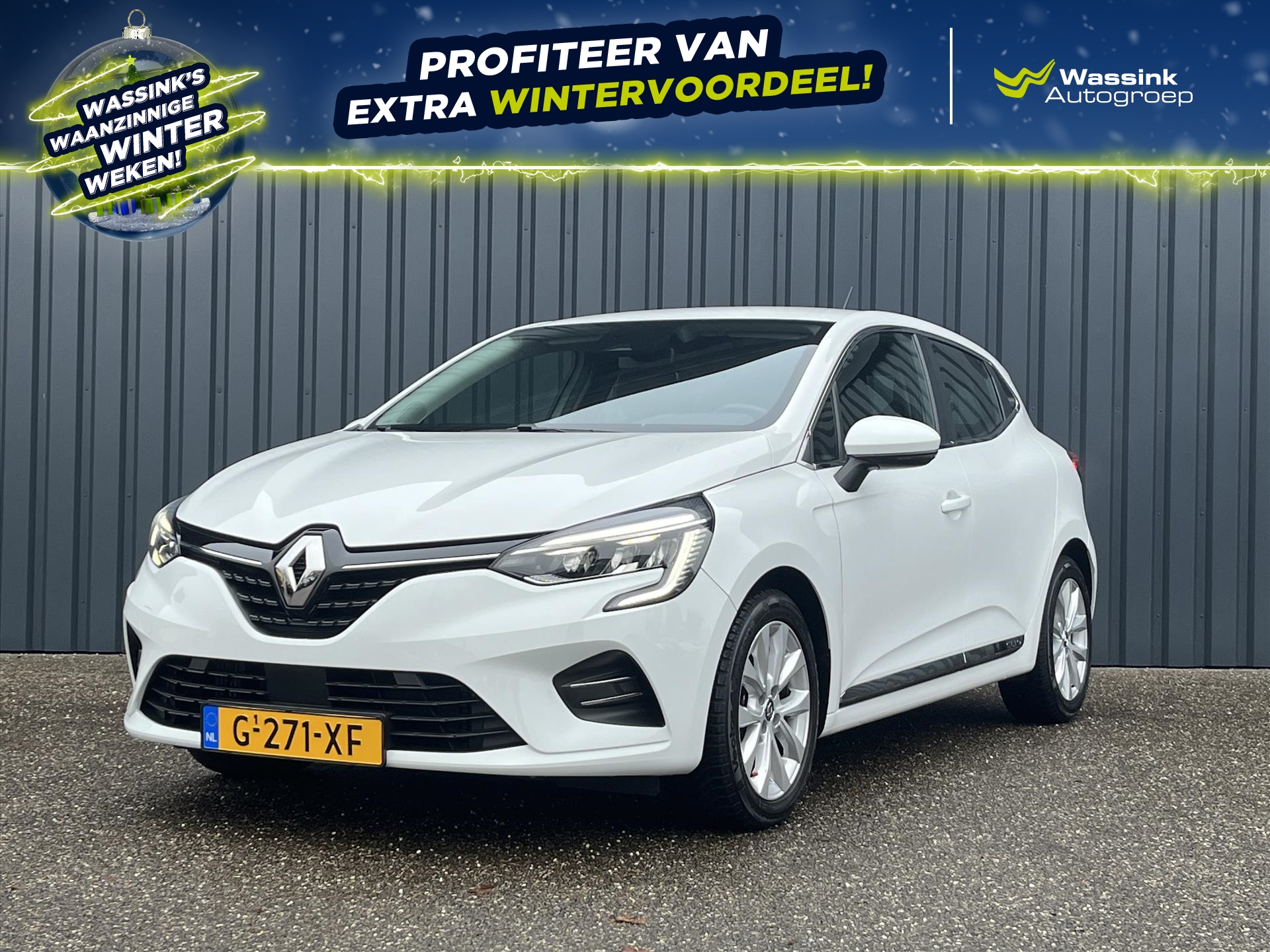 RENAULT Clio 1.0 TCe 100pk Intens I All Seasons I Navigatie I Carplay I Parkeersensoren I LED I