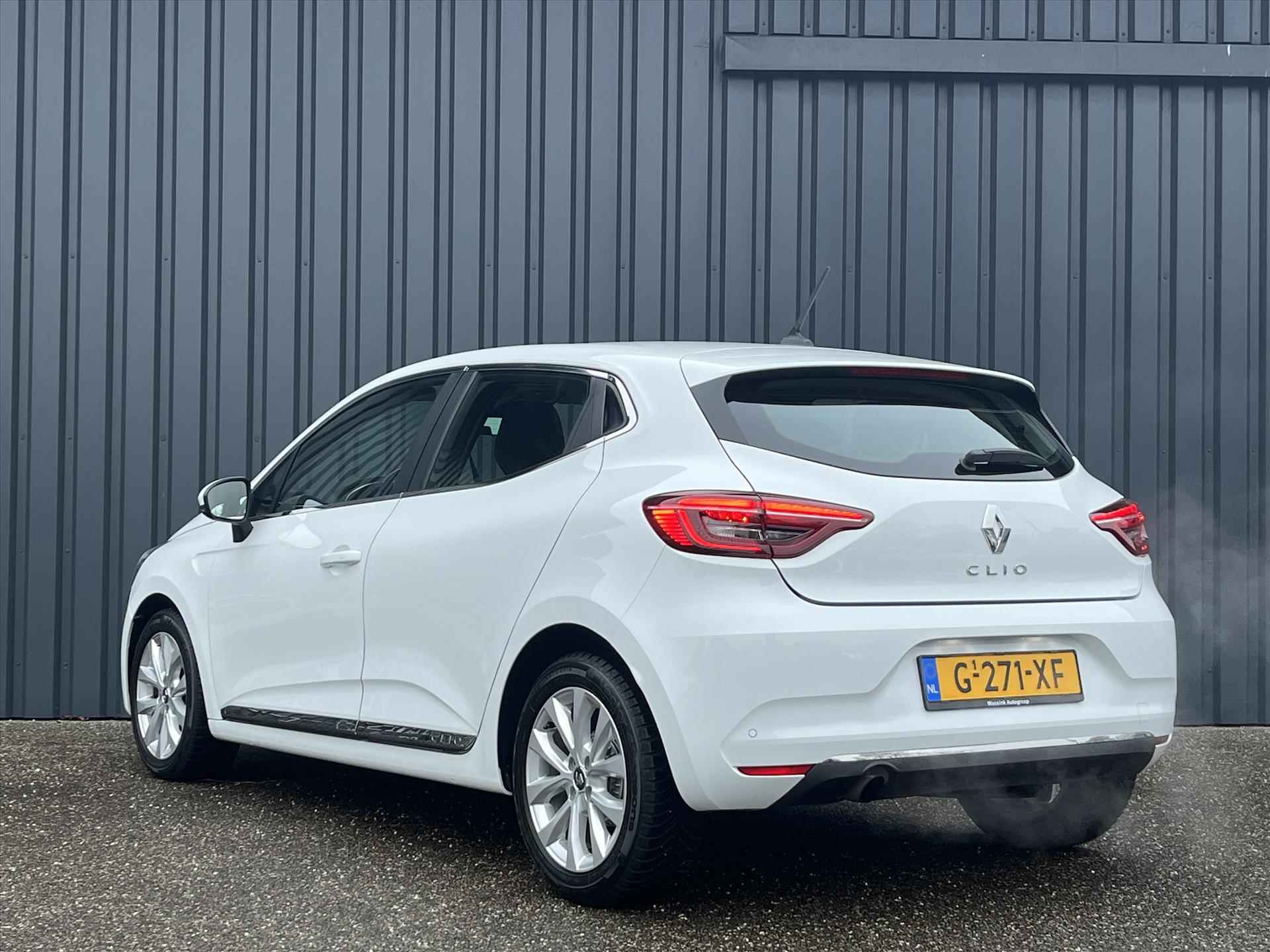 RENAULT Clio 1.0 TCe 100pk Intens I All Seasons I Navigatie I Carplay I Parkeersensoren I LED I - 3/39