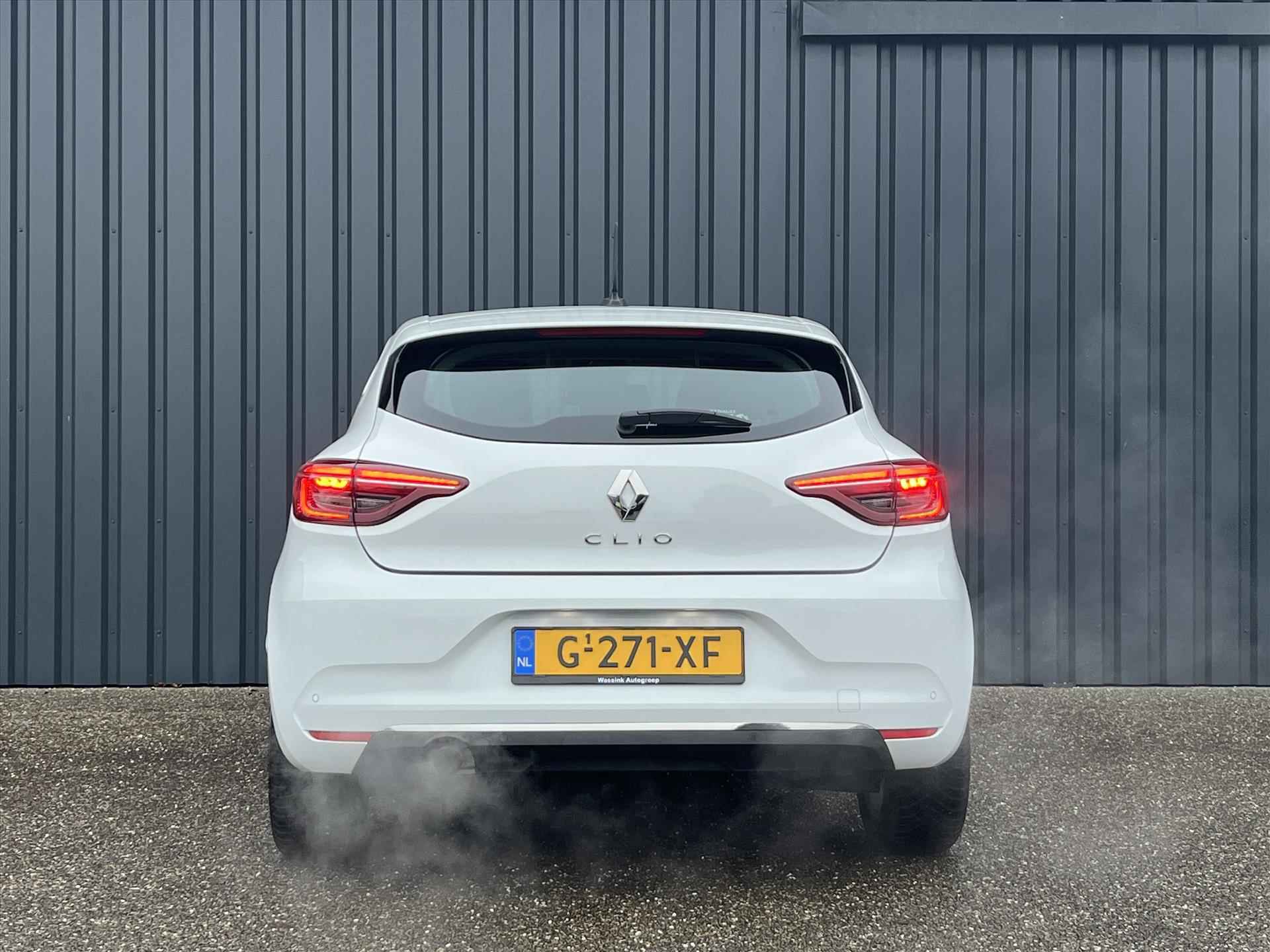 RENAULT Clio 1.0 TCe 100pk Intens I All Seasons I Navigatie I Carplay I Parkeersensoren I LED I - 4/39