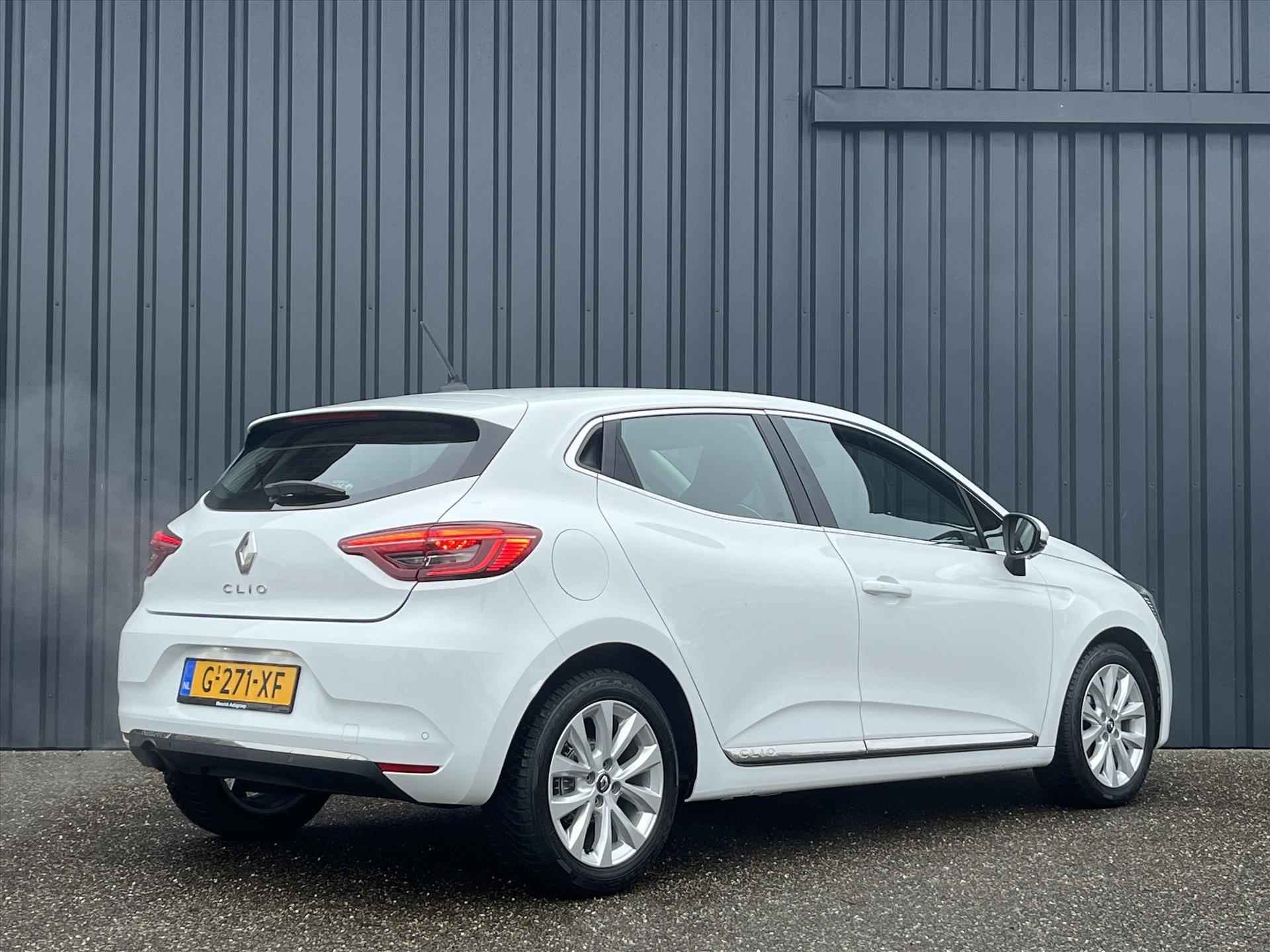 RENAULT Clio 1.0 TCe 100pk Intens I All Seasons I Navigatie I Carplay I Parkeersensoren I LED I - 5/39