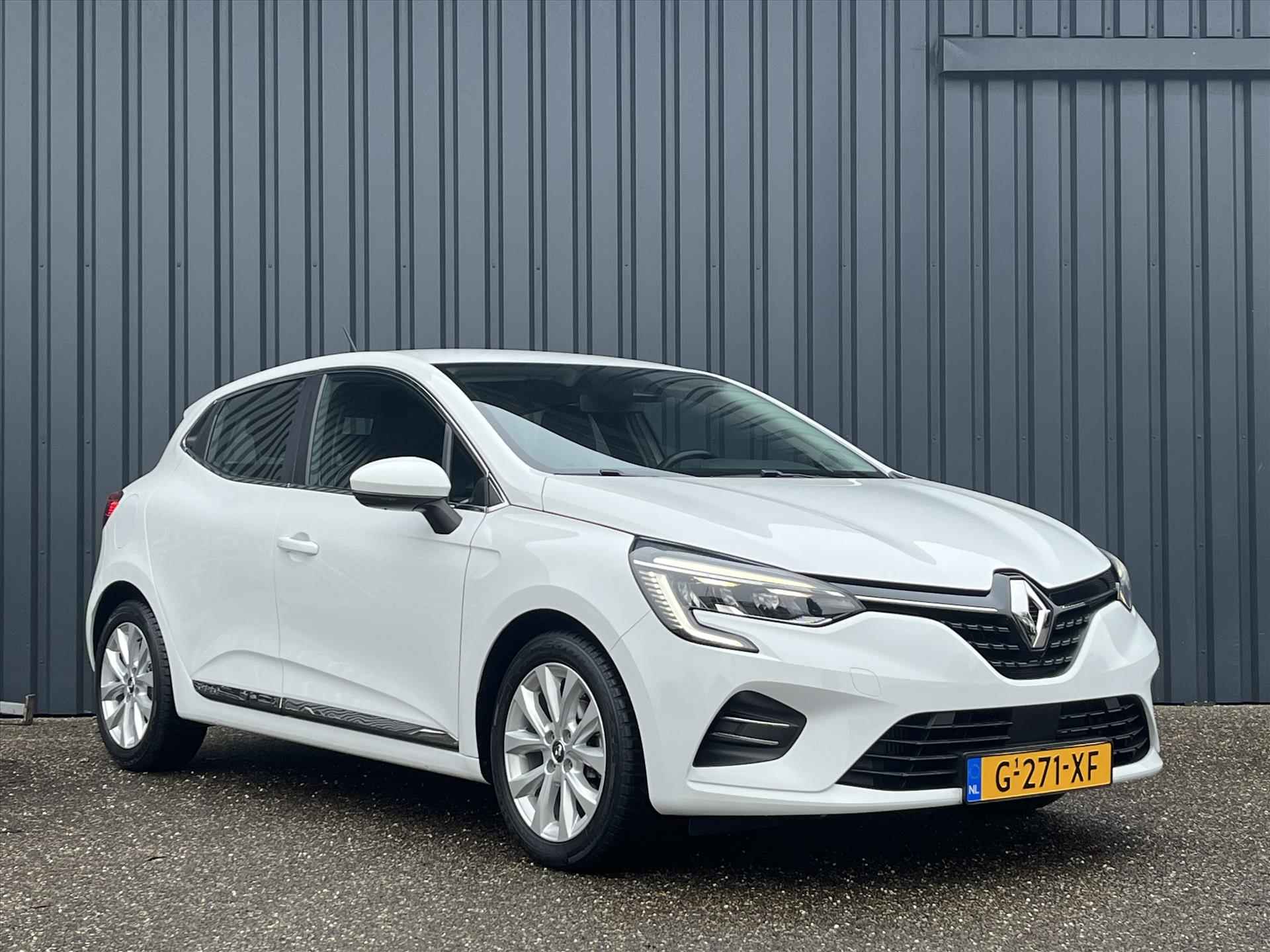 RENAULT Clio 1.0 TCe 100pk Intens I All Seasons I Navigatie I Carplay I Parkeersensoren I LED I - 7/39