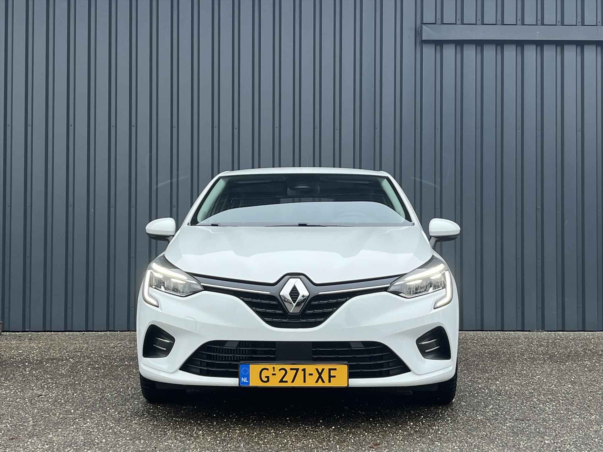 RENAULT Clio 1.0 TCe 100pk Intens I All Seasons I Navigatie I Carplay I Parkeersensoren I LED I - 8/39