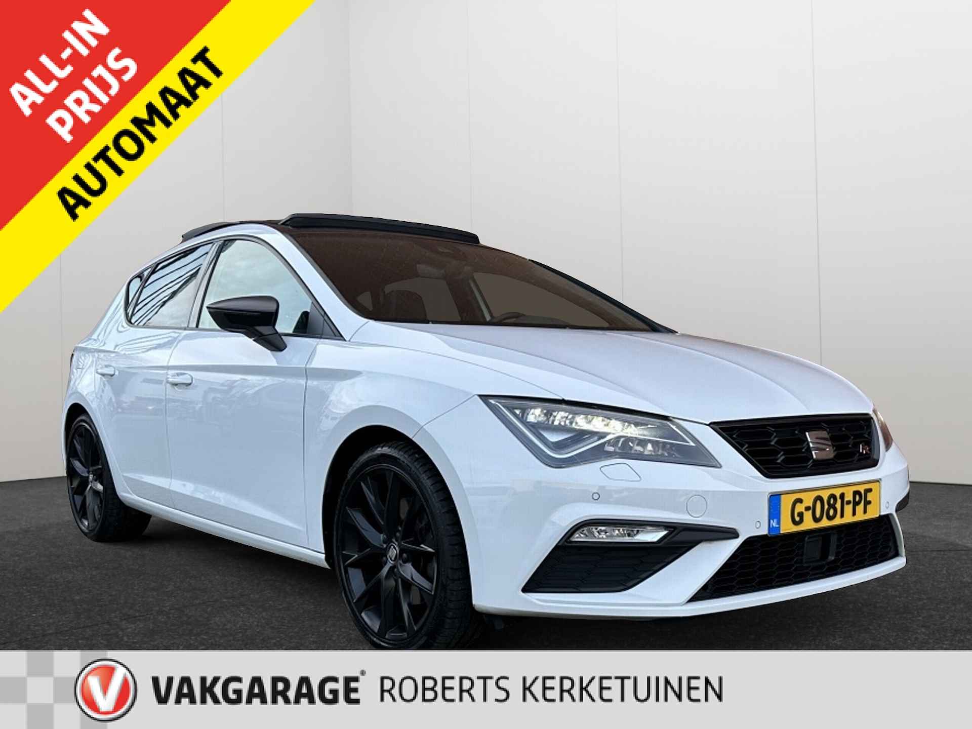 Seat Leon BOVAG 40-Puntencheck