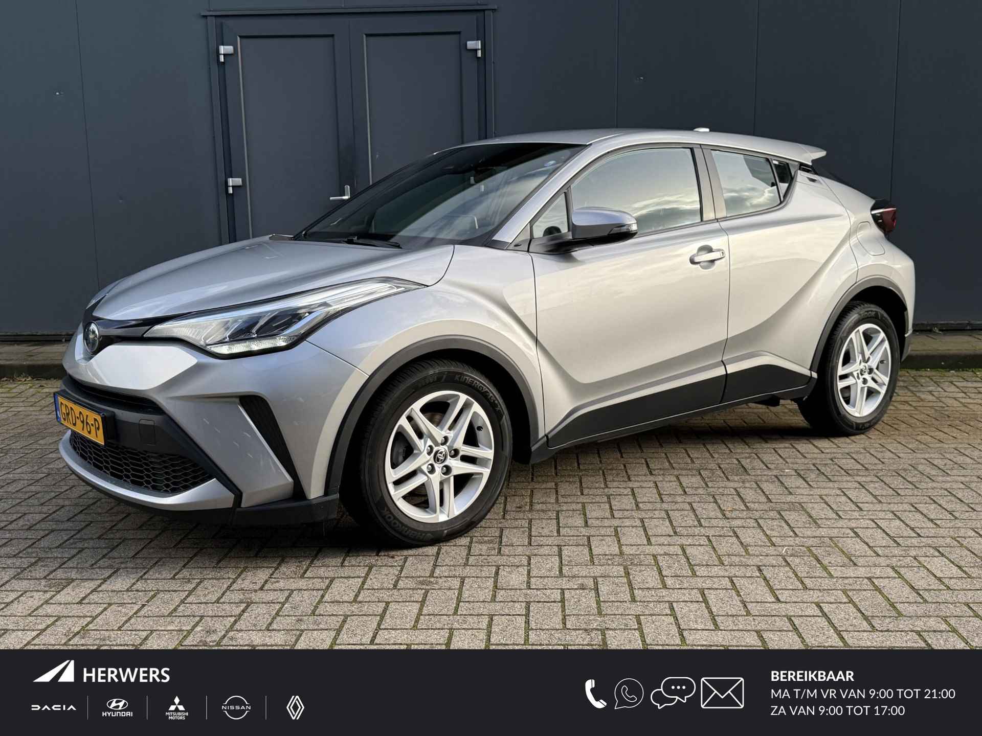 Toyota C-HR BOVAG 40-Puntencheck