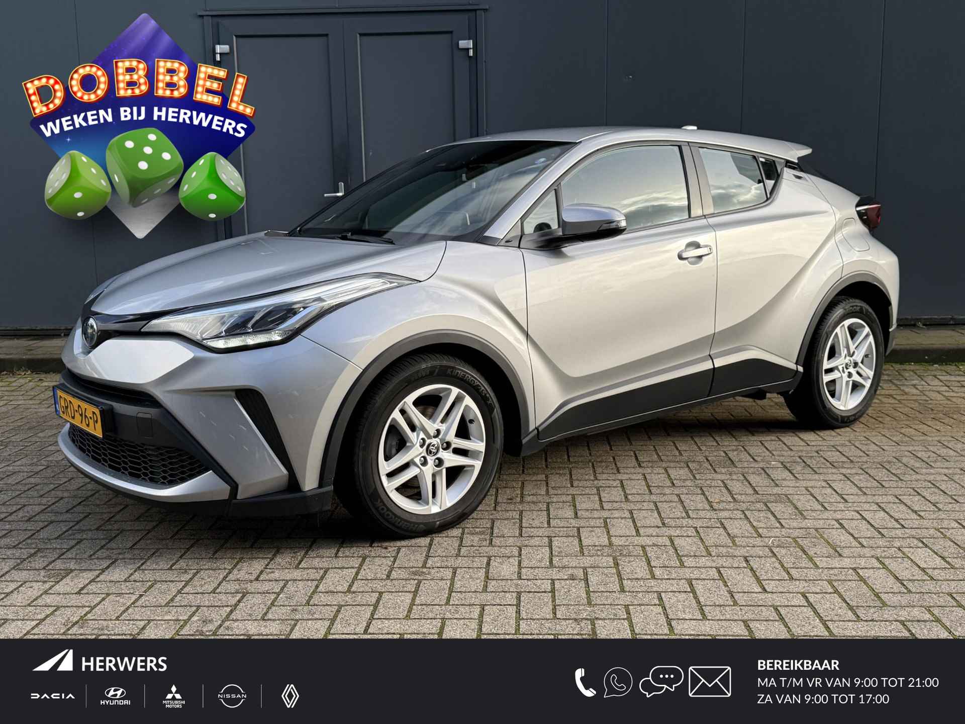 Toyota C-HR BOVAG 40-Puntencheck