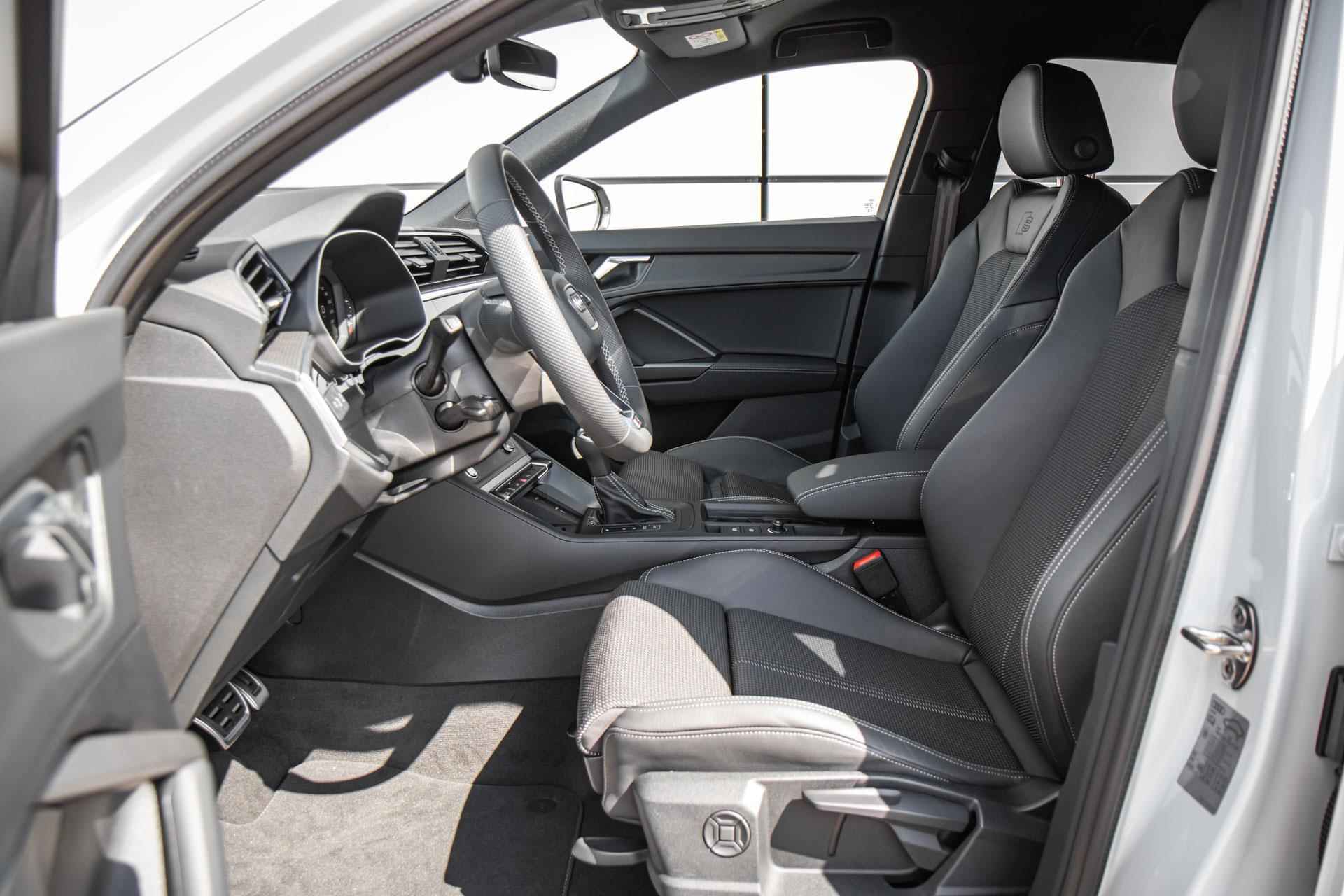 Audi Q3 Sportback 45 TFSI e 245pk S Edition | Sportstoelen | Adaptive cruise | Stoelverwarming | Achteruitrijcamera - 14/46