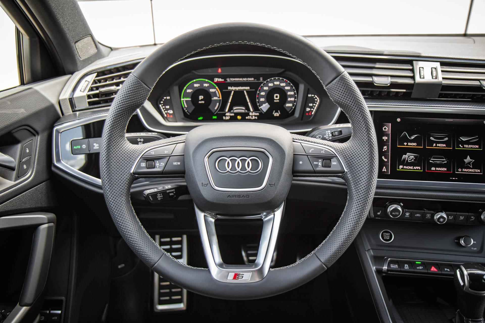 Audi Q3 Sportback 45 TFSI e 245pk S Edition | Sportstoelen | Adaptive cruise | Stoelverwarming | Achteruitrijcamera - 23/46