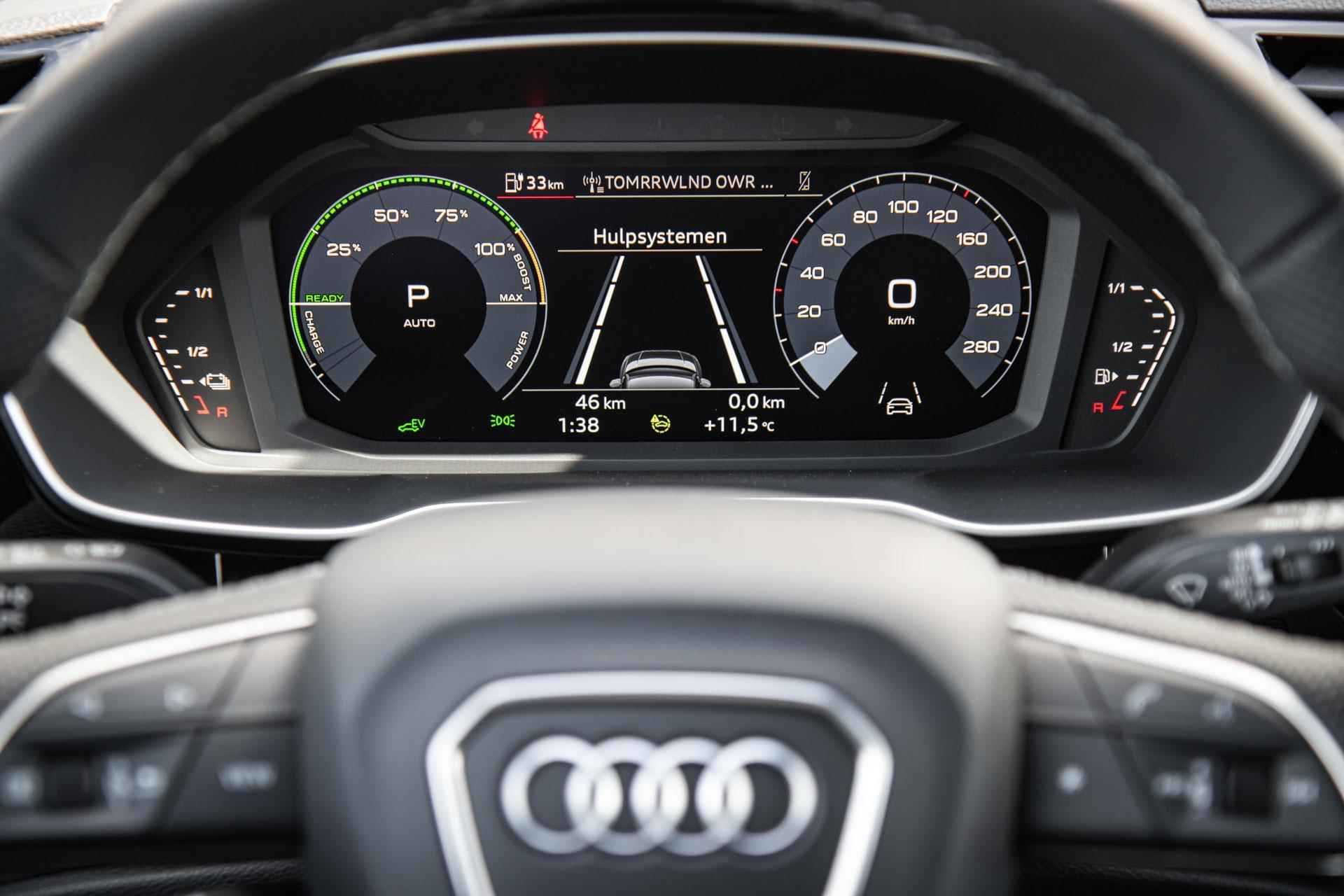 Audi Q3 Sportback 45 TFSI e 245pk S Edition | Sportstoelen | Adaptive cruise | Stoelverwarming | Achteruitrijcamera - 28/46