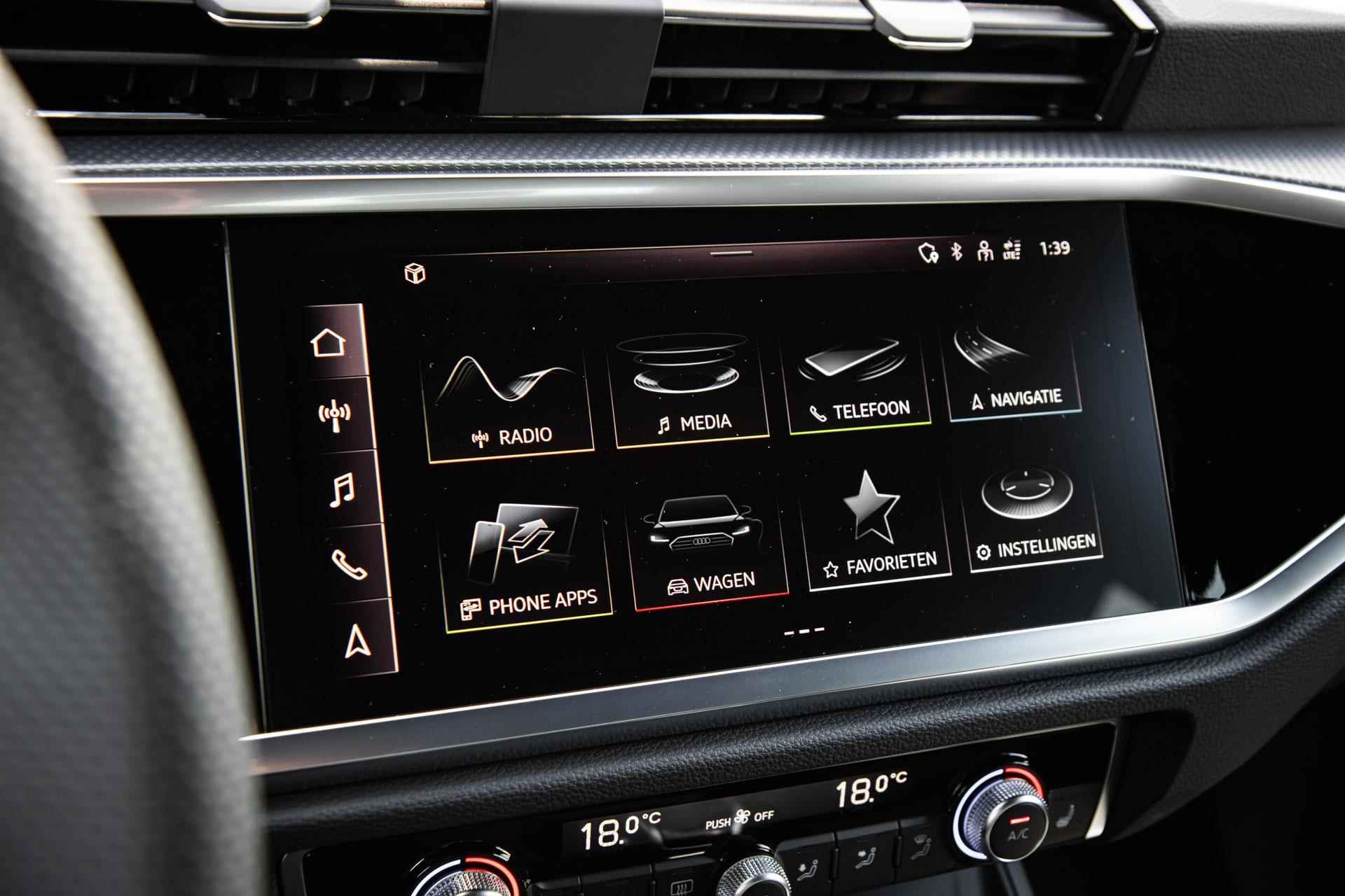 Audi Q3 Sportback 45 TFSI e 245pk S Edition | Sportstoelen | Adaptive cruise | Stoelverwarming | Achteruitrijcamera - 34/46