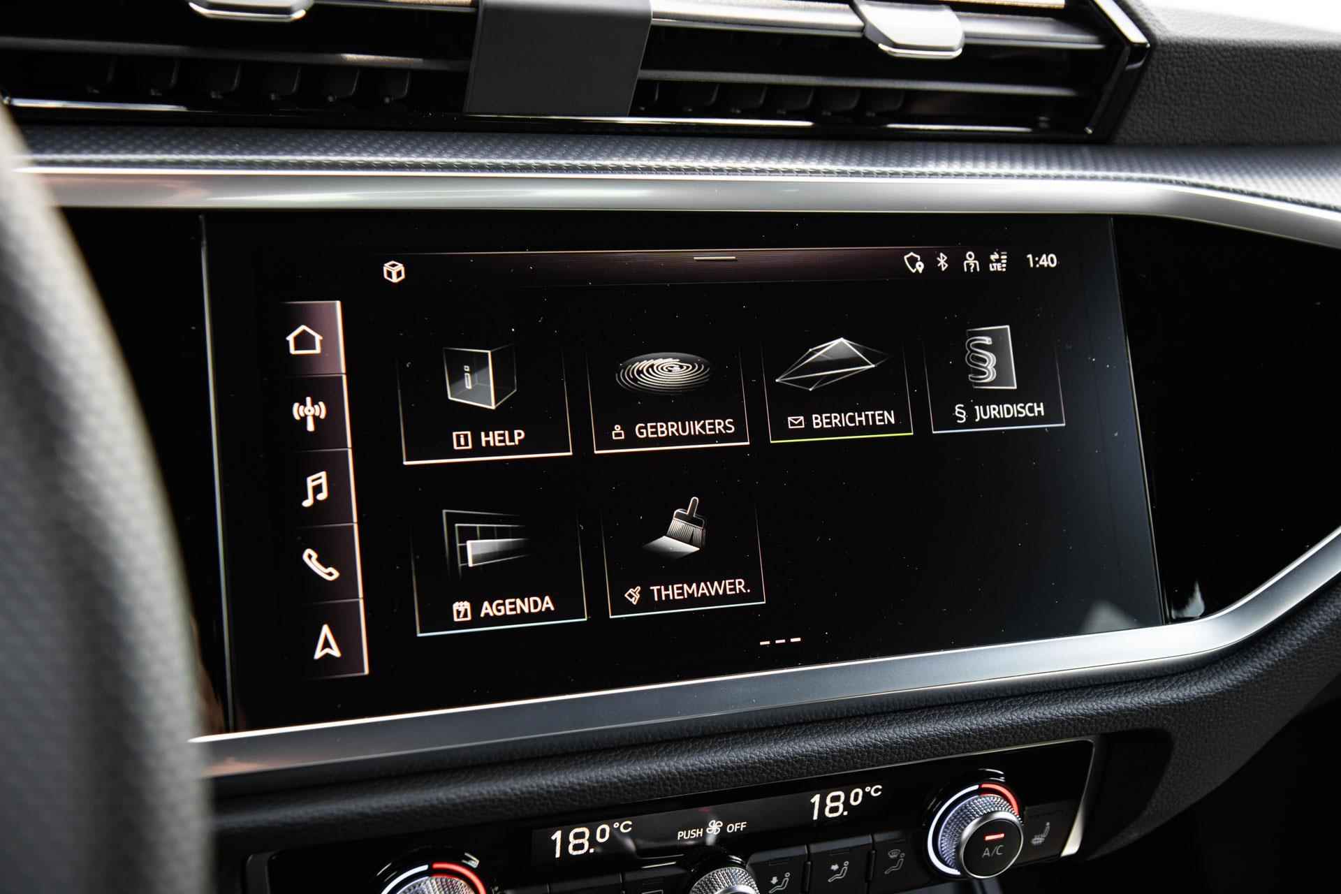 Audi Q3 Sportback 45 TFSI e 245pk S Edition | Sportstoelen | Adaptive cruise | Stoelverwarming | Achteruitrijcamera - 35/46