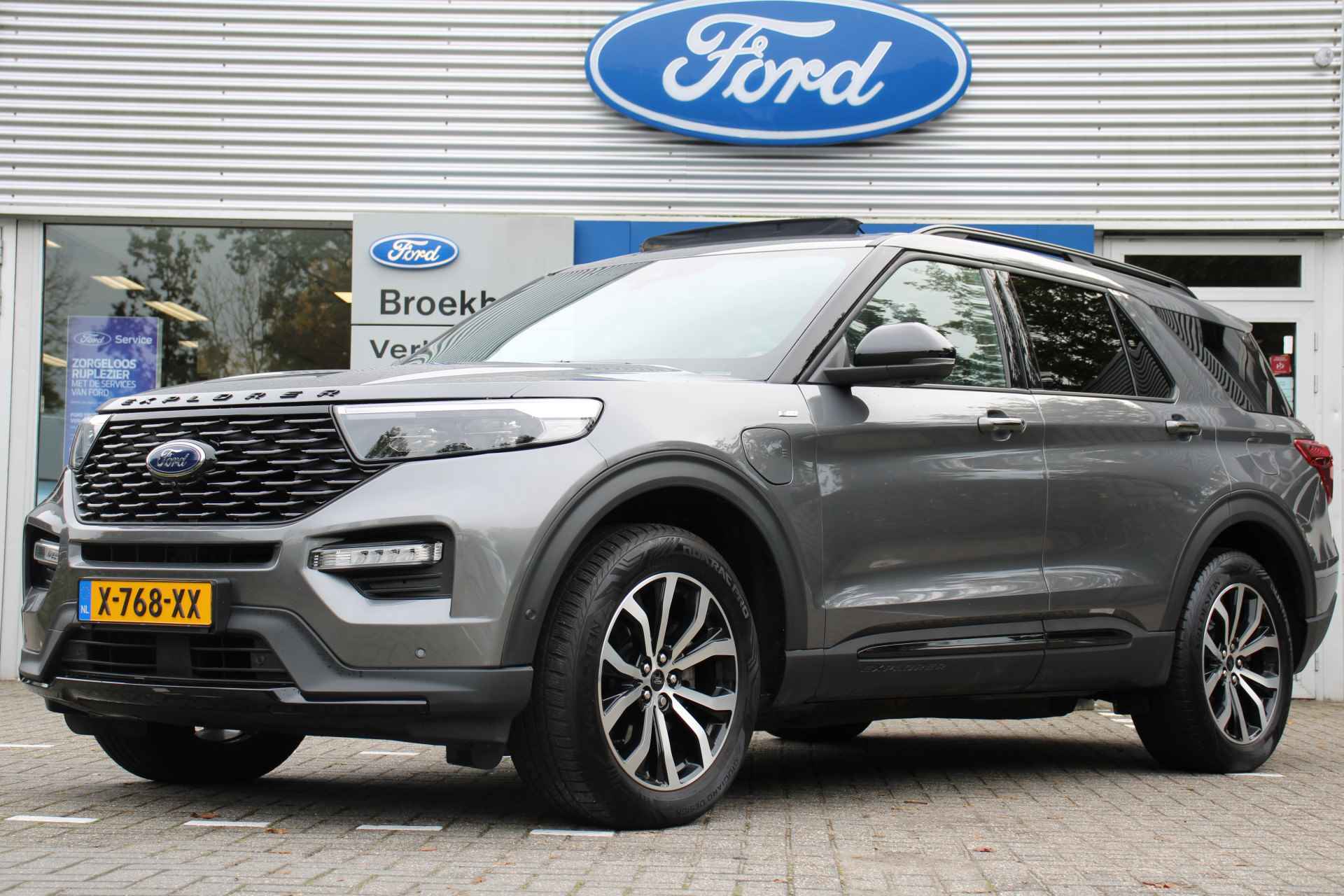 Ford Explorer BOVAG 40-Puntencheck