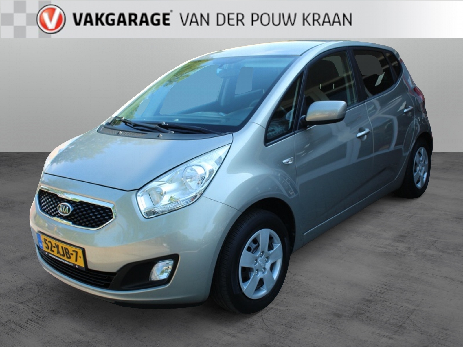 Kia Venga 1.4 CVVT Plus Pack Airco / Navigatie