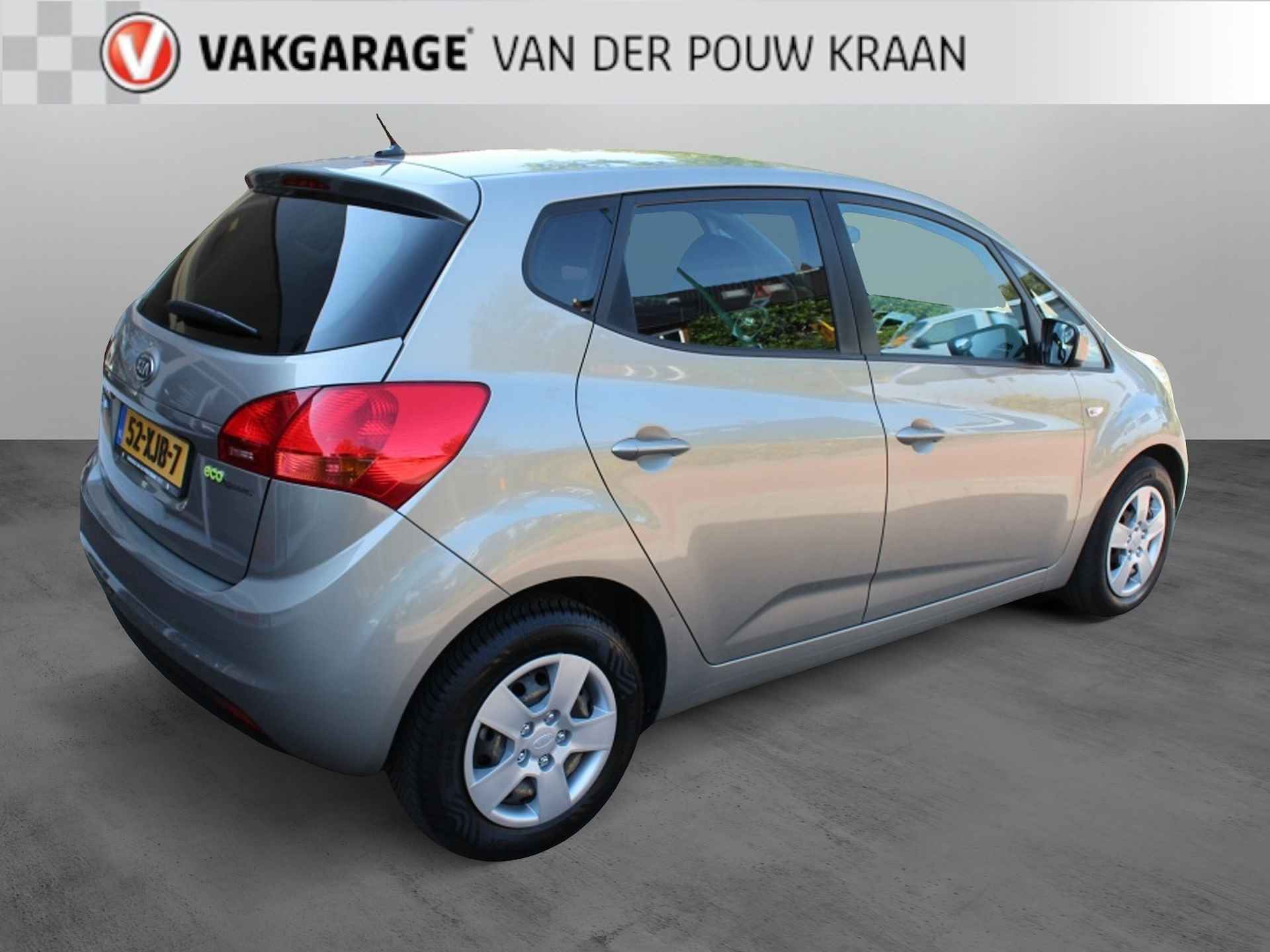 Kia Venga 1.4 CVVT Plus Pack Airco / Navigatie - 2/34