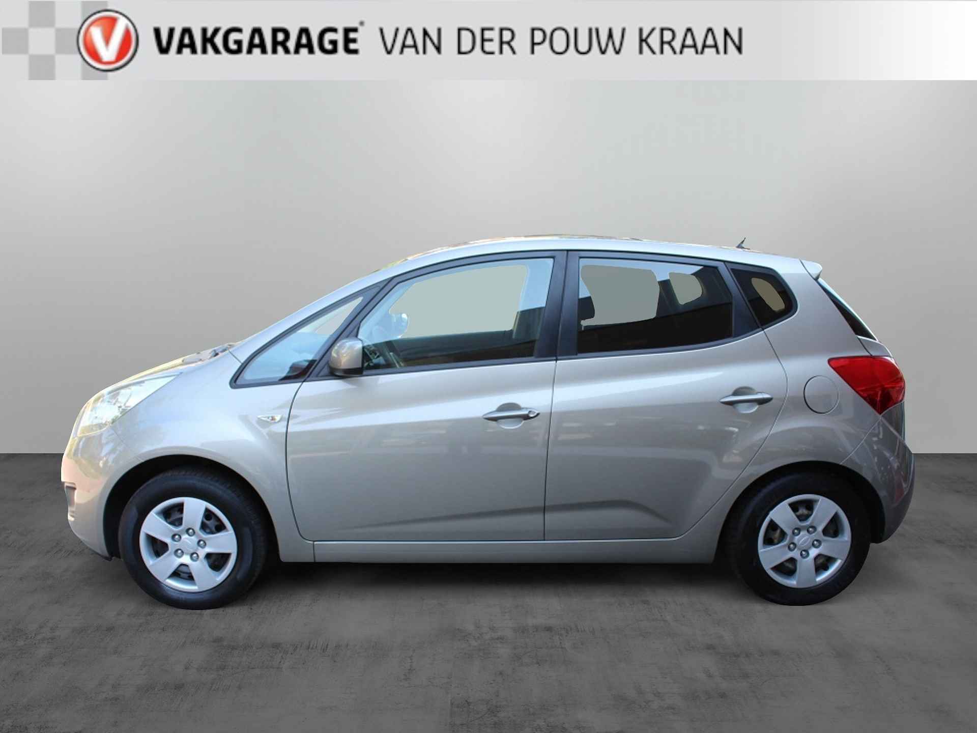 Kia Venga 1.4 CVVT Plus Pack Airco / Navigatie - 3/34