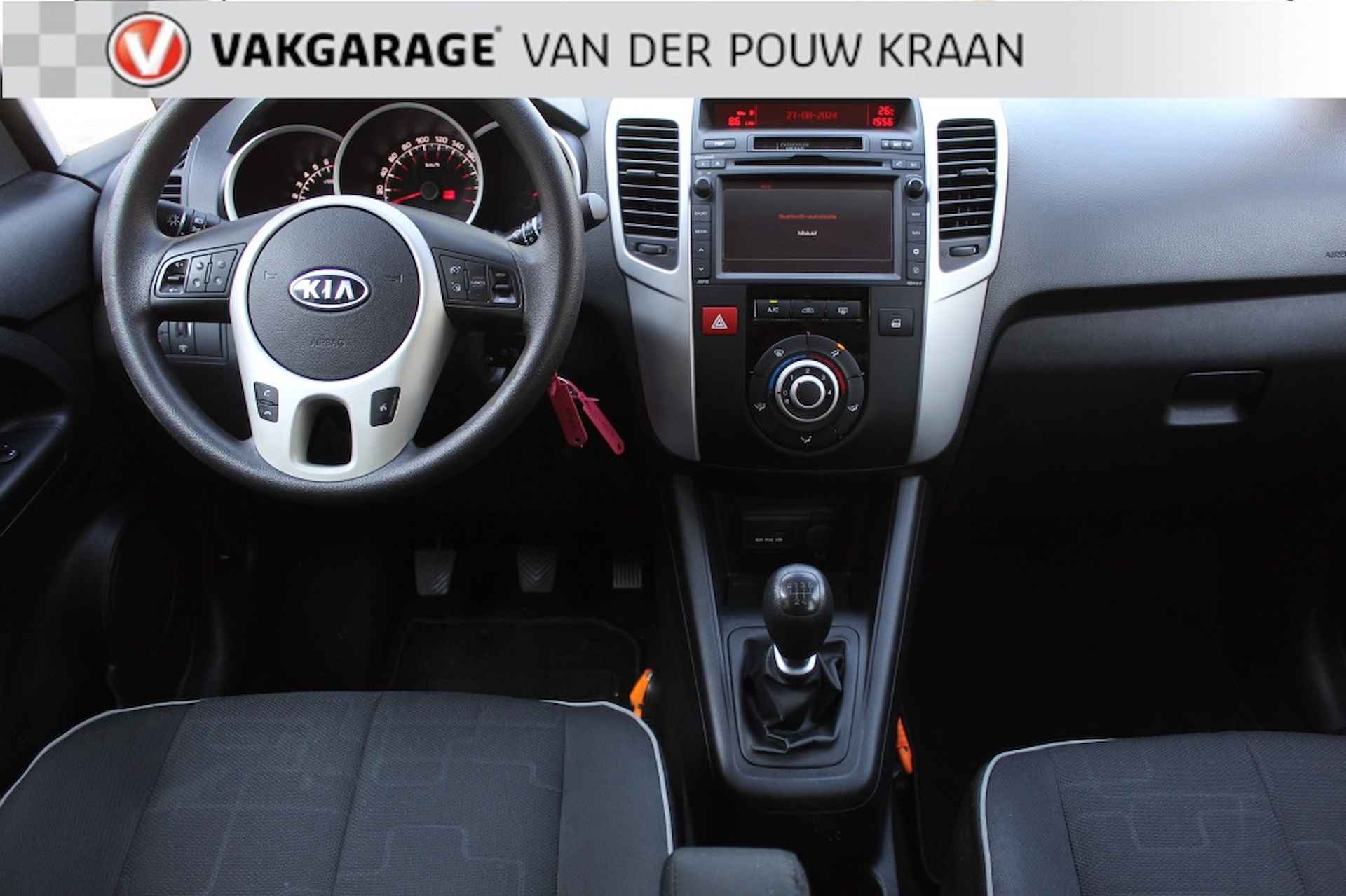 Kia Venga 1.4 CVVT Plus Pack Airco / Navigatie - 4/34