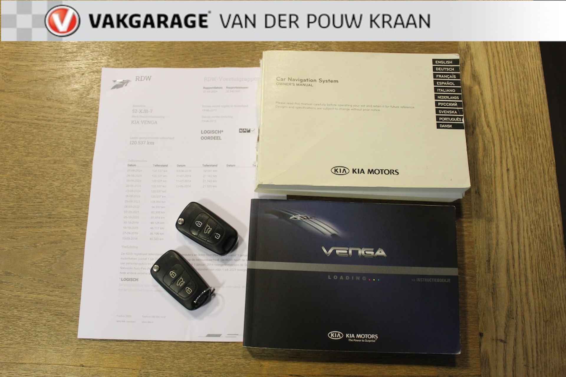 Kia Venga 1.4 CVVT Plus Pack Airco / Navigatie - 5/34