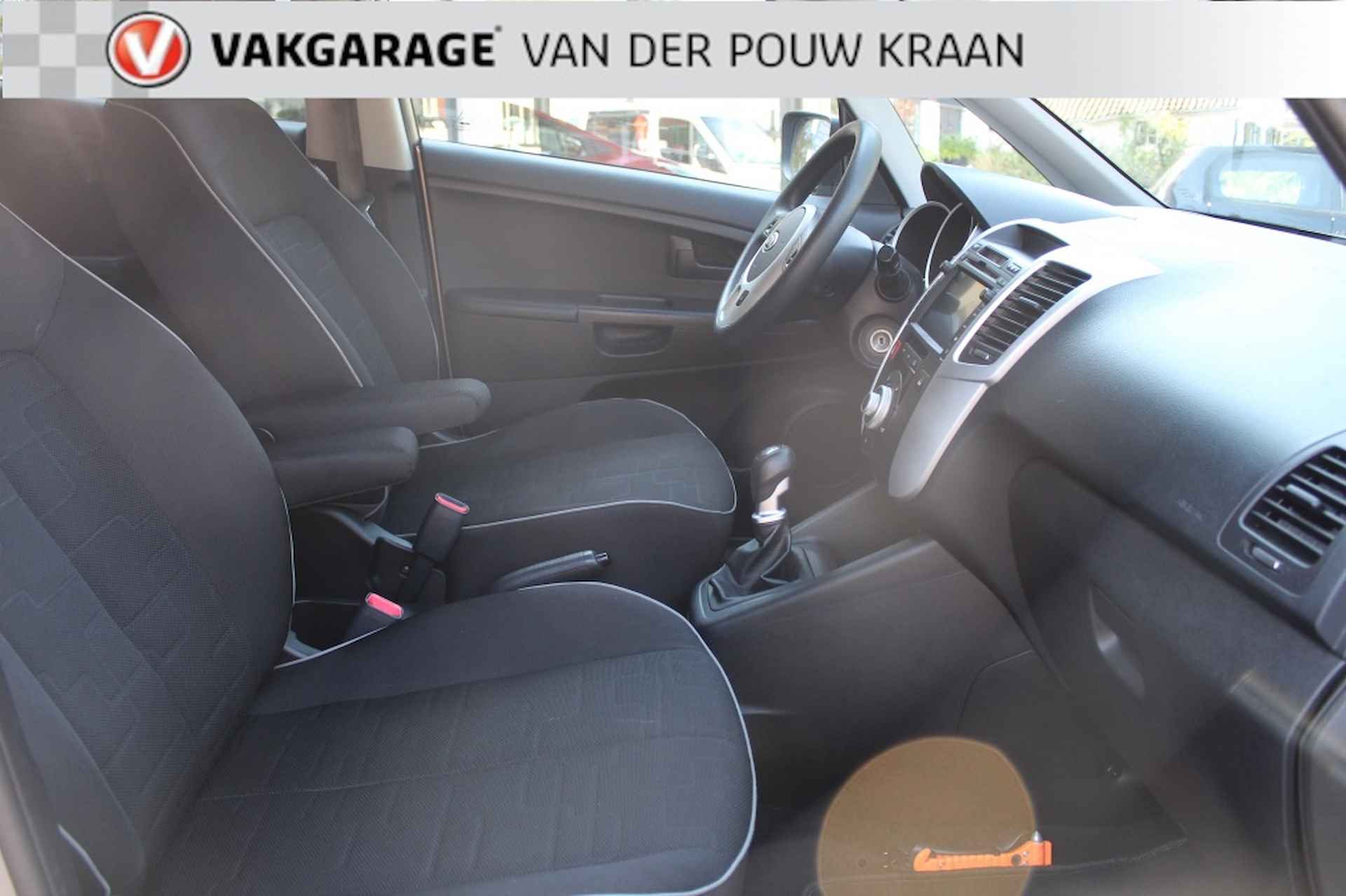 Kia Venga 1.4 CVVT Plus Pack Airco / Navigatie - 9/34