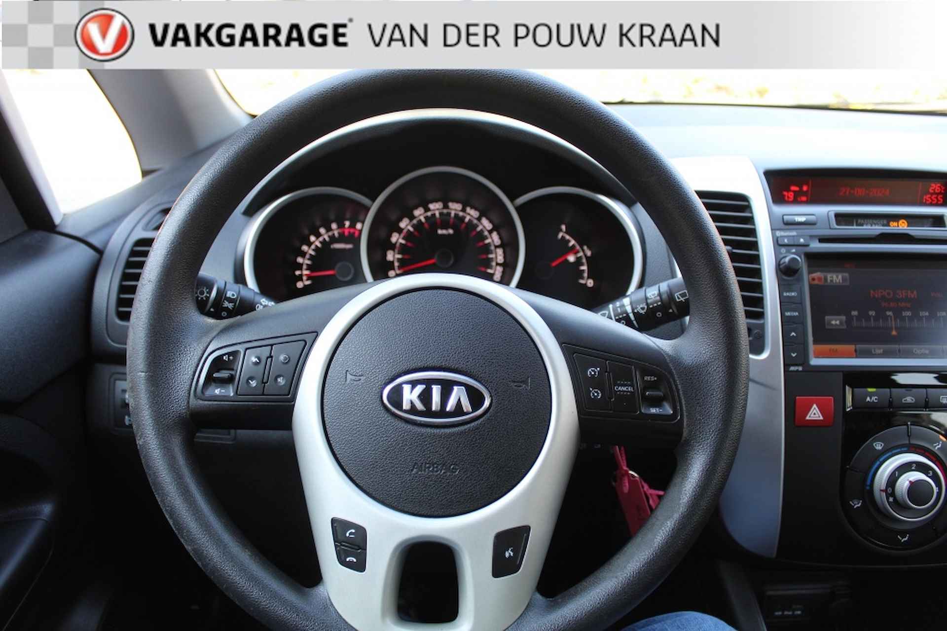 Kia Venga 1.4 CVVT Plus Pack Airco / Navigatie - 13/34