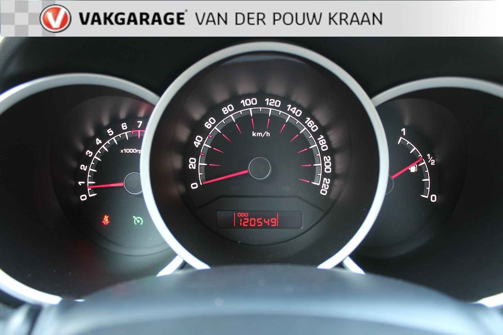 Kia Venga 1.4 CVVT Plus Pack Airco / Navigatie - 14/34