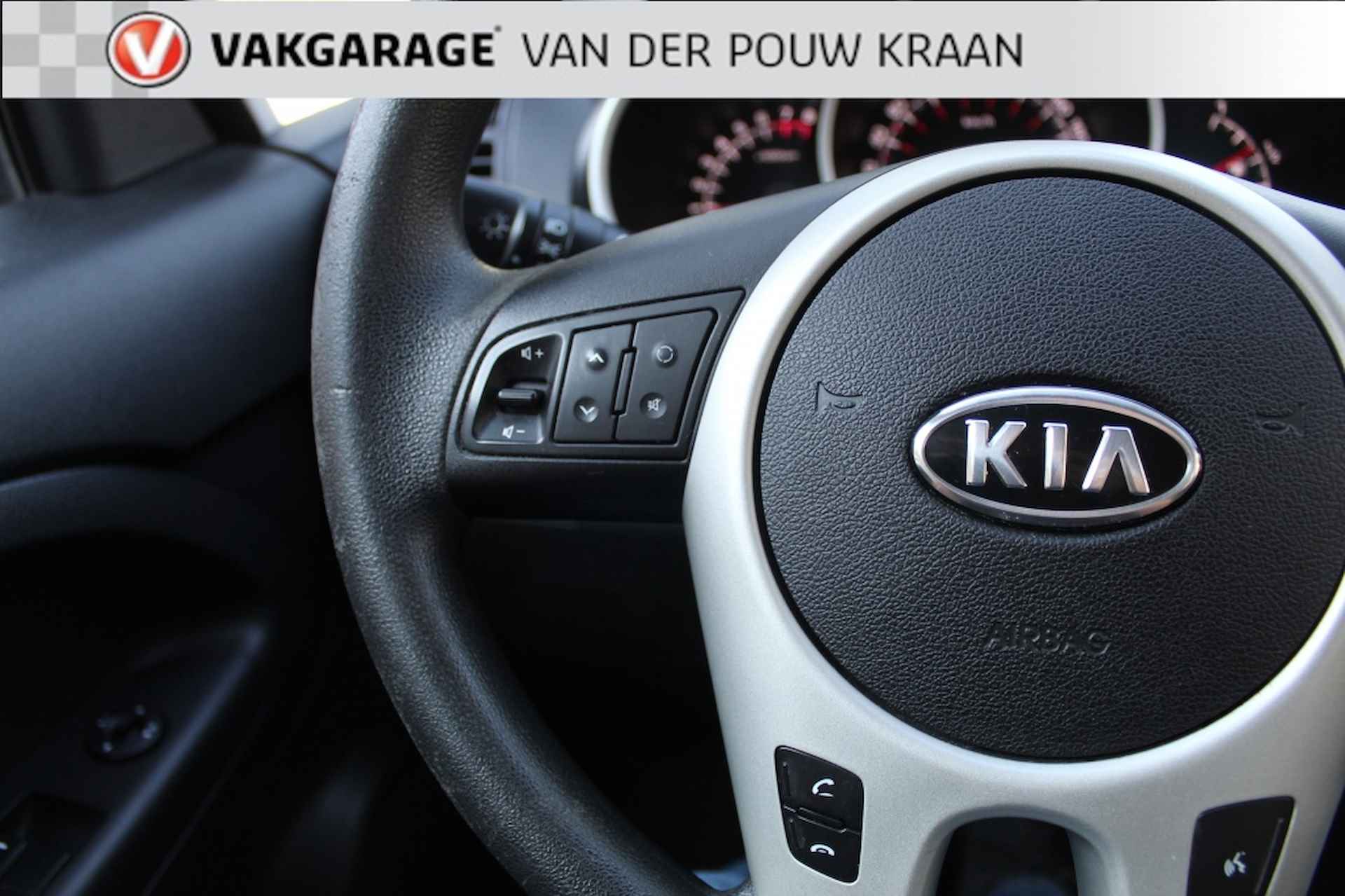 Kia Venga 1.4 CVVT Plus Pack Airco / Navigatie - 15/34