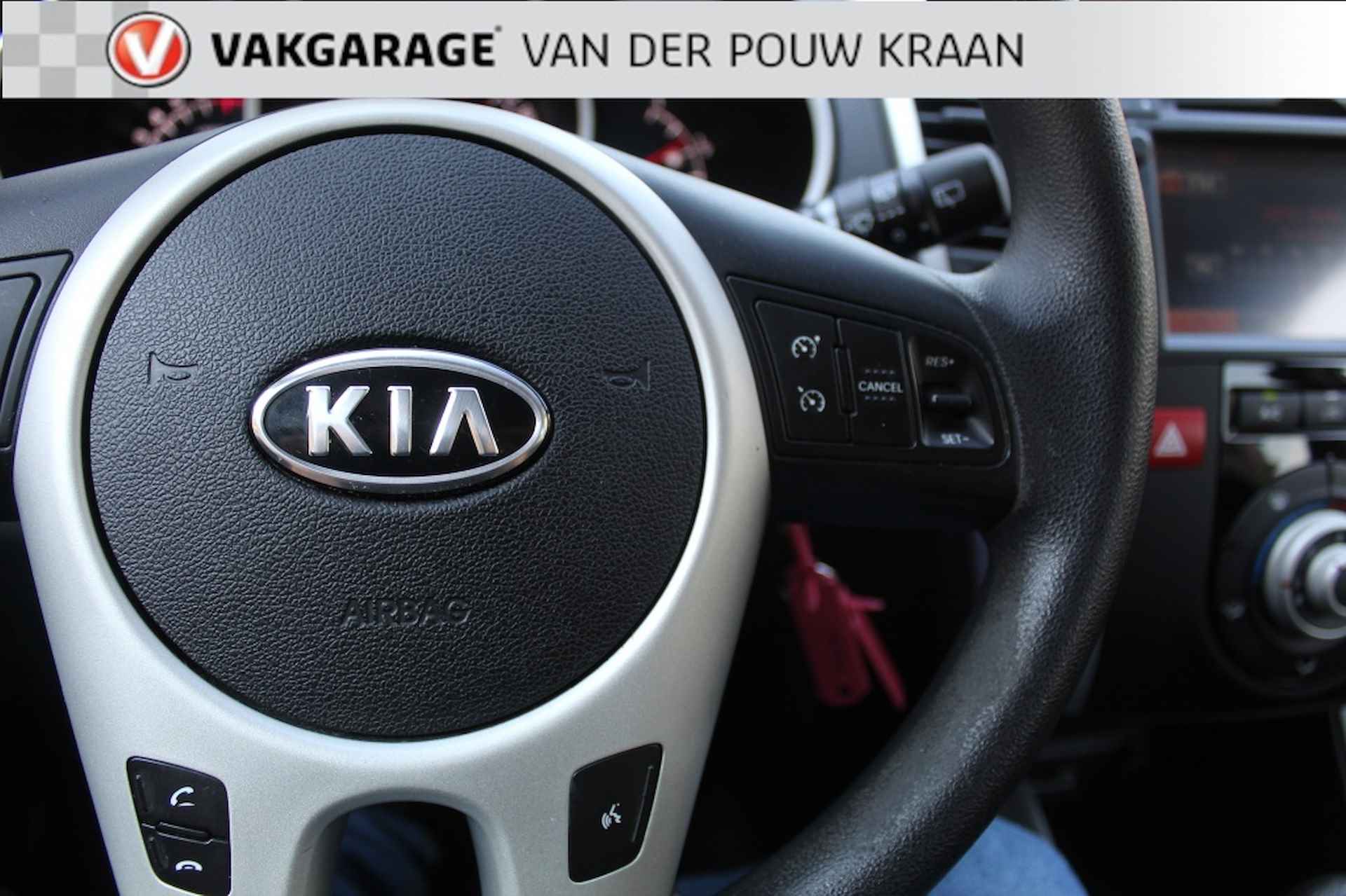 Kia Venga 1.4 CVVT Plus Pack Airco / Navigatie - 16/34