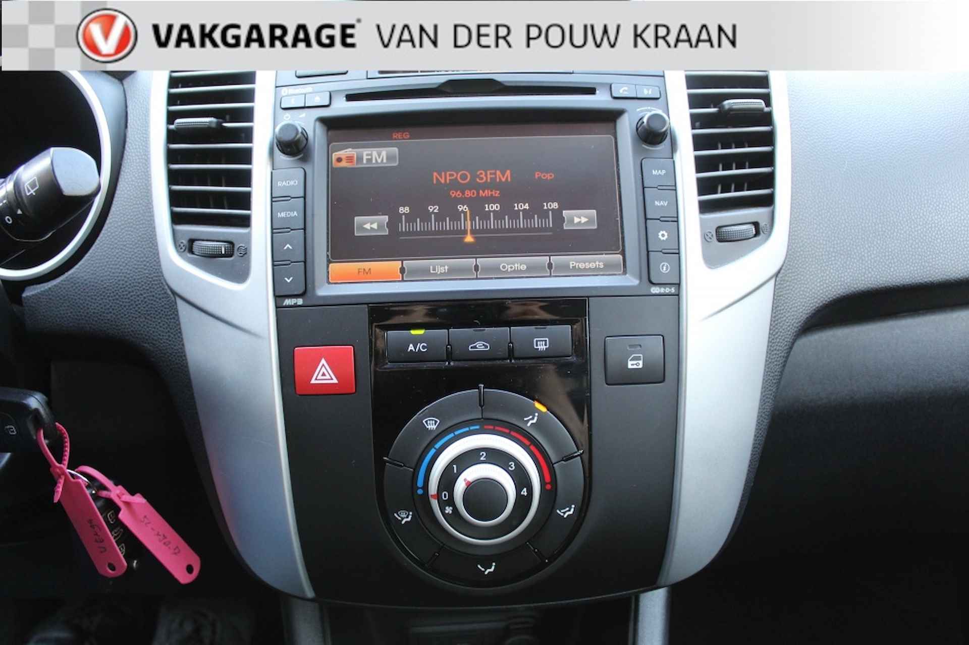 Kia Venga 1.4 CVVT Plus Pack Airco / Navigatie - 17/34