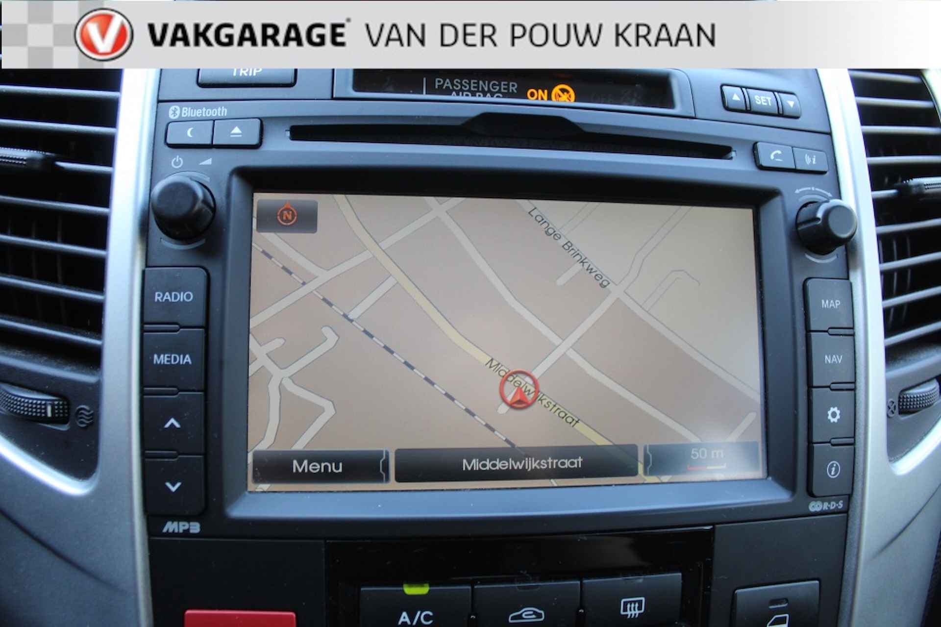 Kia Venga 1.4 CVVT Plus Pack Airco / Navigatie - 19/34