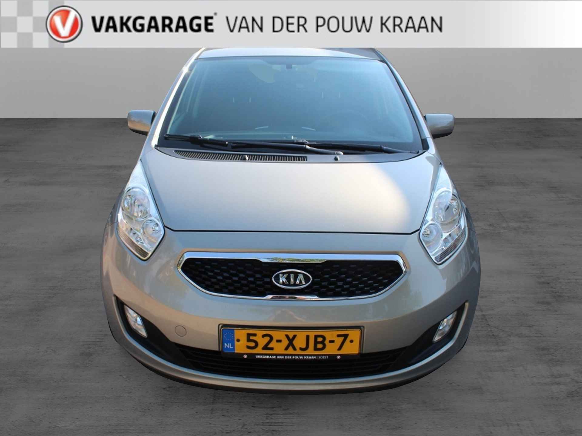 Kia Venga 1.4 CVVT Plus Pack Airco / Navigatie - 22/34