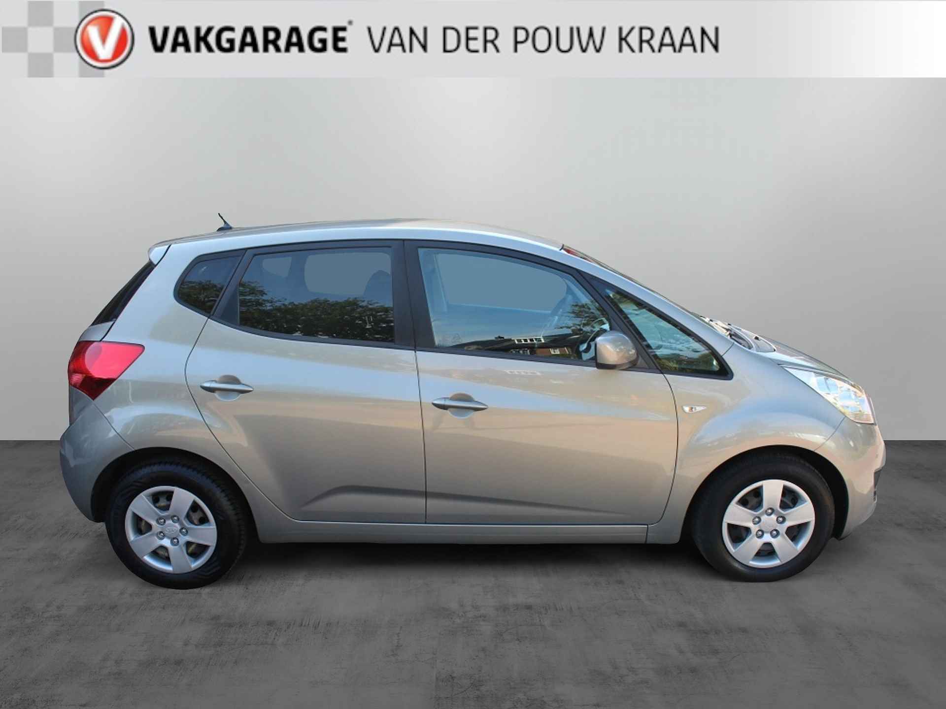 Kia Venga 1.4 CVVT Plus Pack Airco / Navigatie - 23/34