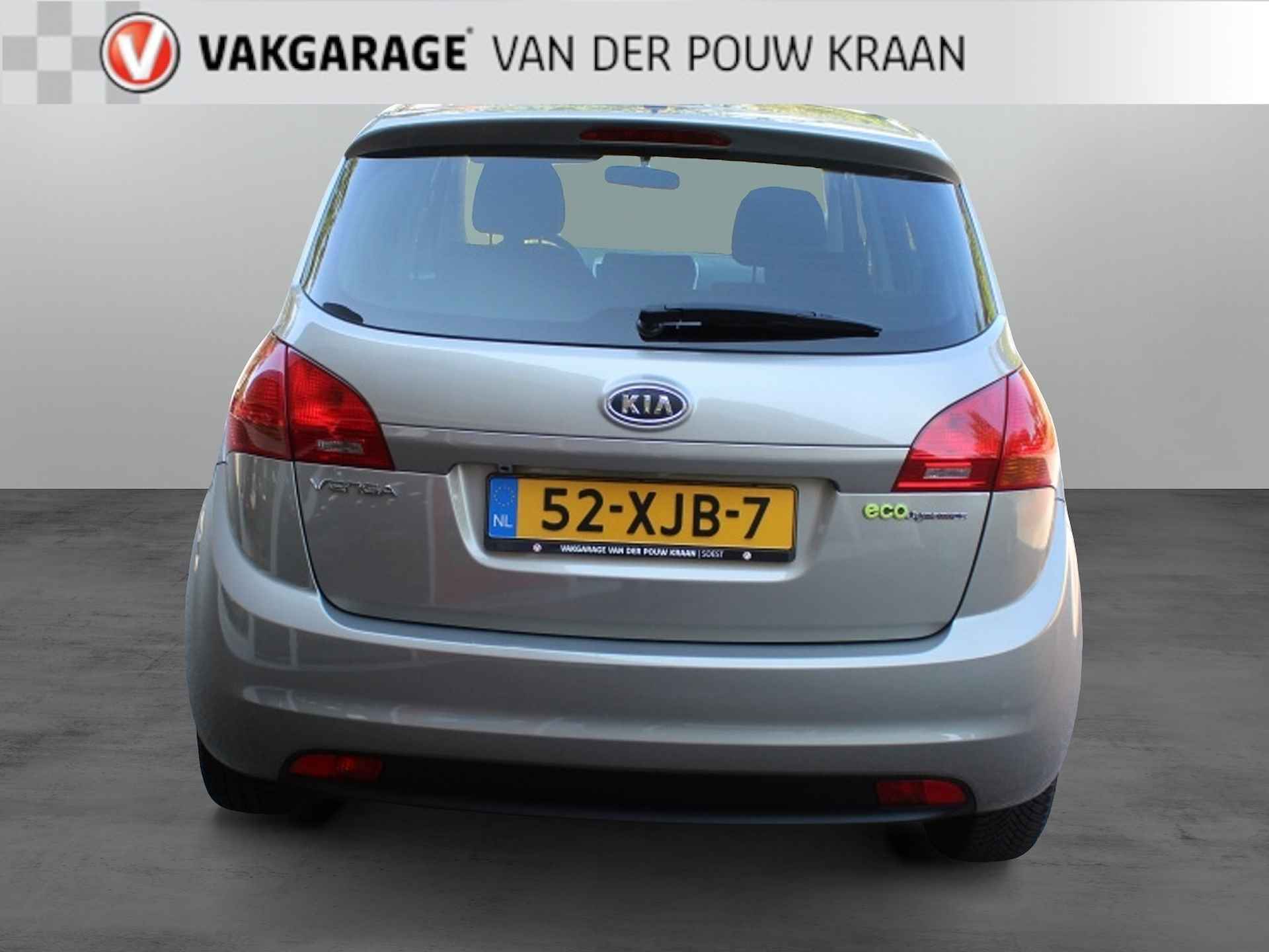 Kia Venga 1.4 CVVT Plus Pack Airco / Navigatie - 24/34