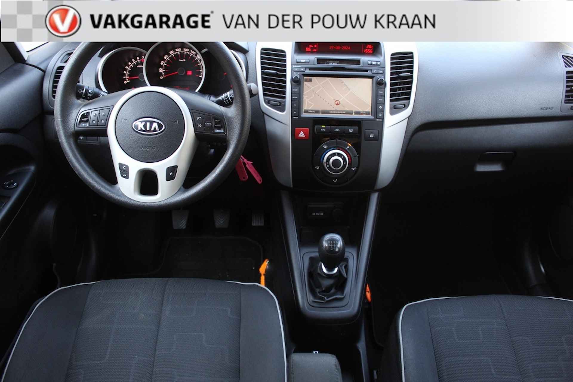 Kia Venga 1.4 CVVT Plus Pack Airco / Navigatie - 25/34