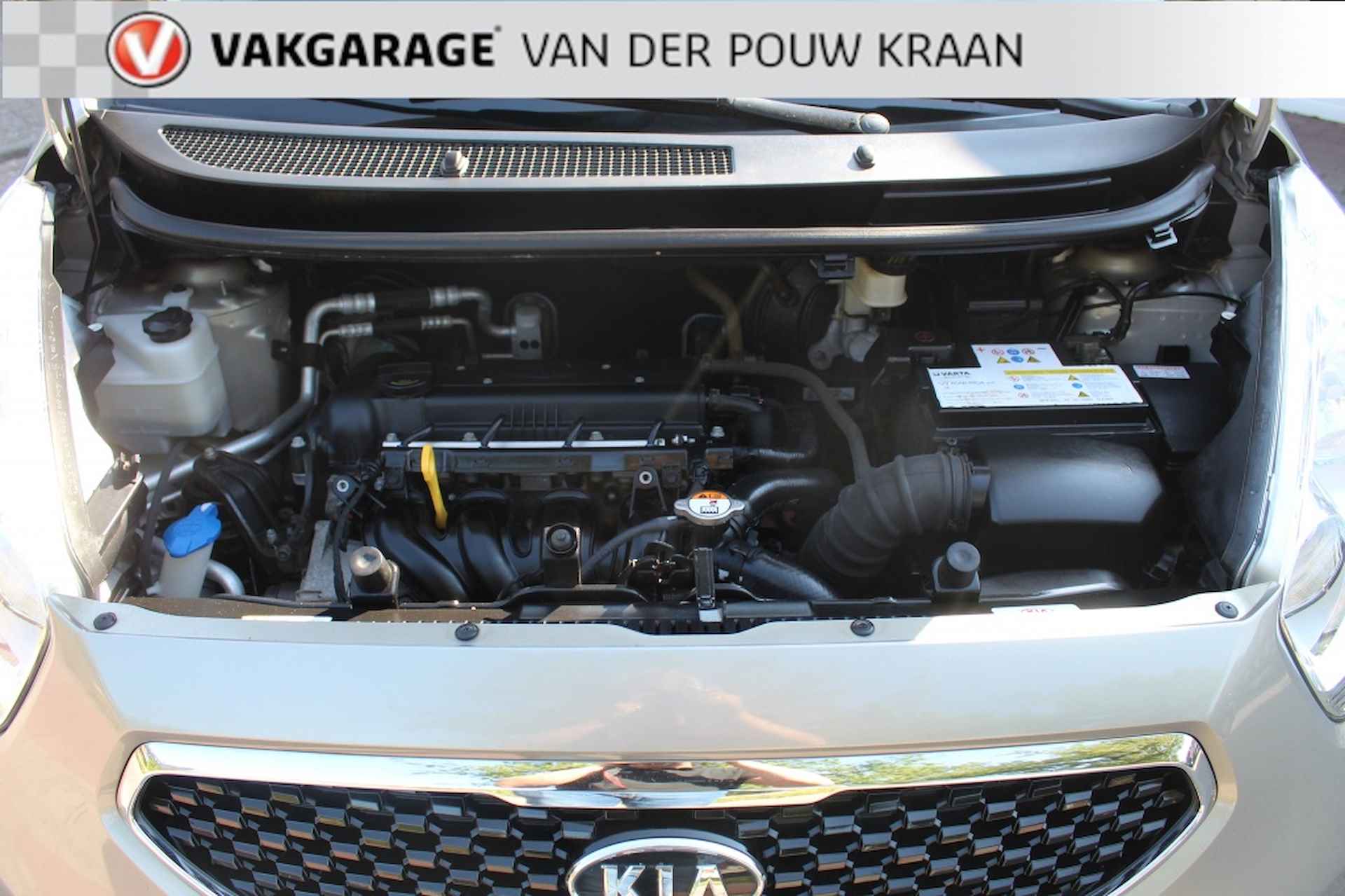 Kia Venga 1.4 CVVT Plus Pack Airco / Navigatie - 30/34